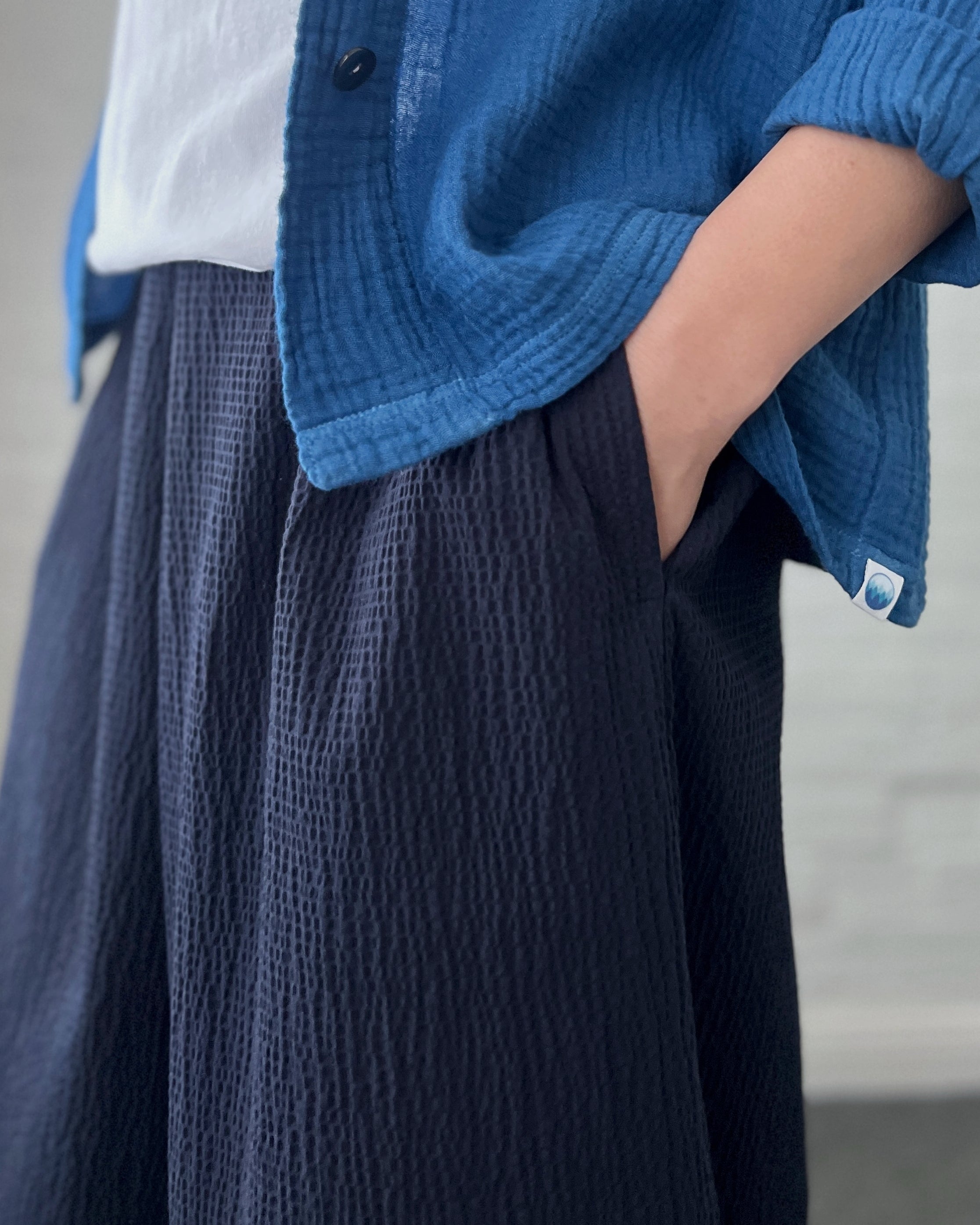 LJ struthers : cotton pants