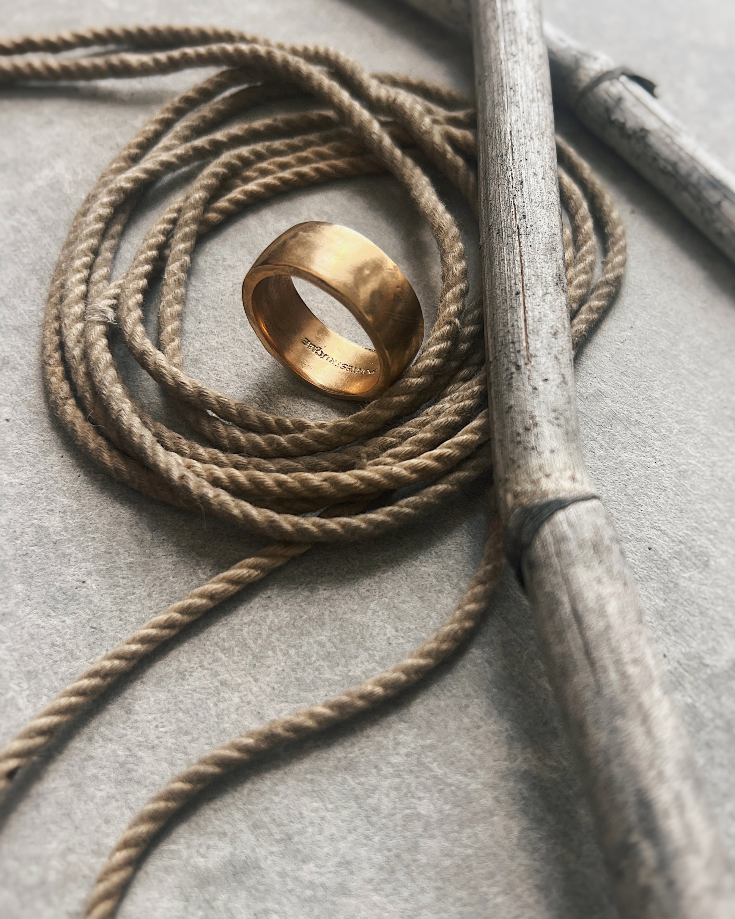 montestruque : stacking ring
