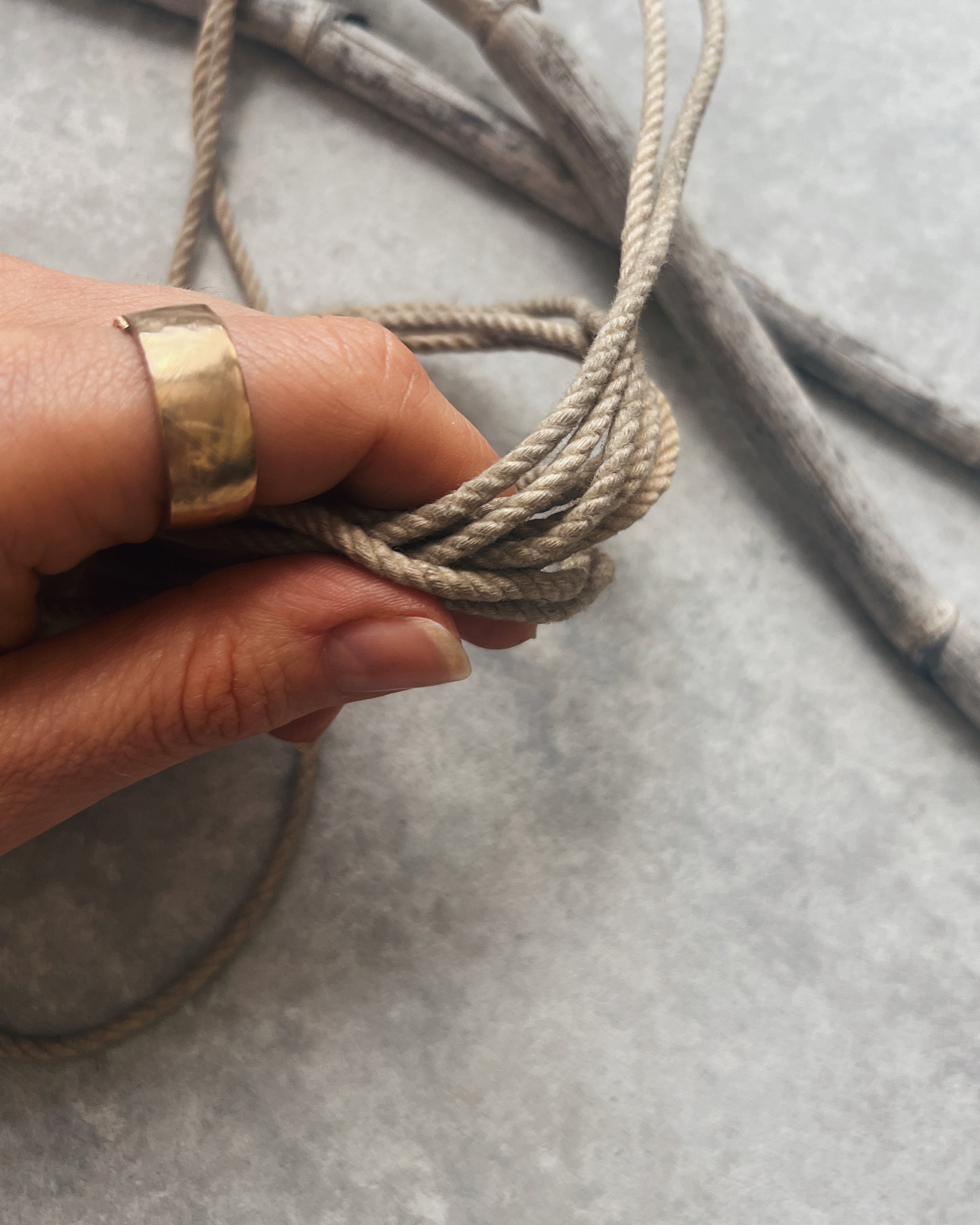 montestruque : stacking ring