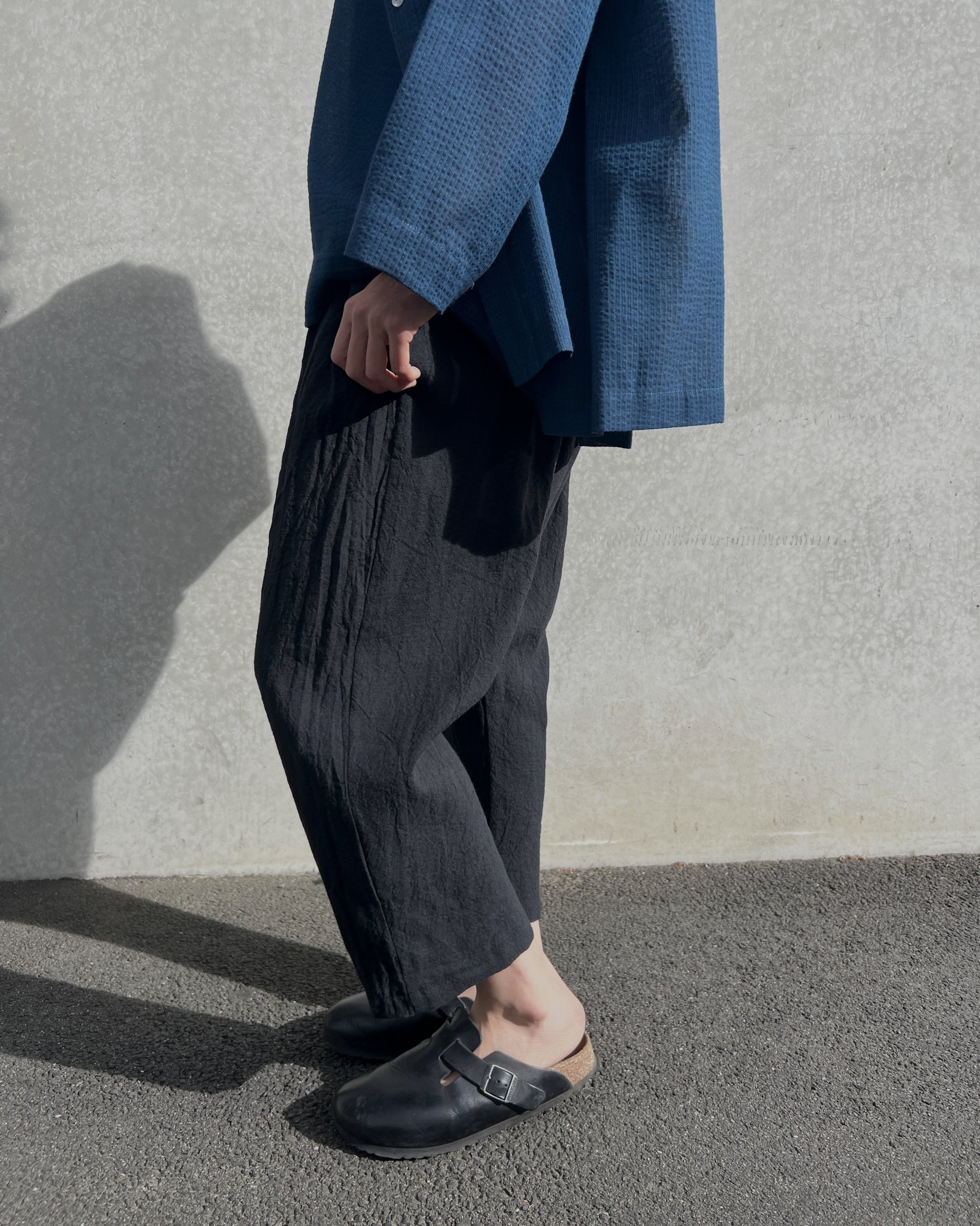 LJ struthers : lightweight linen pants