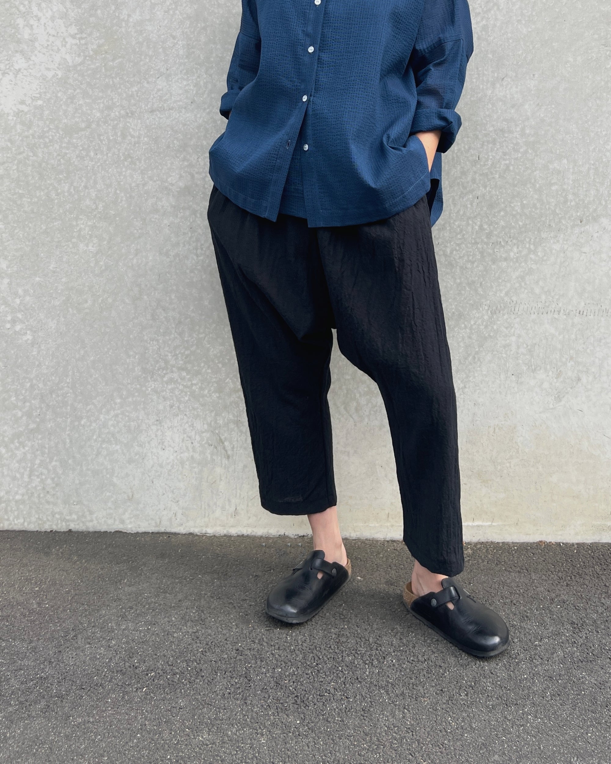 LJ struthers : lightweight linen pants