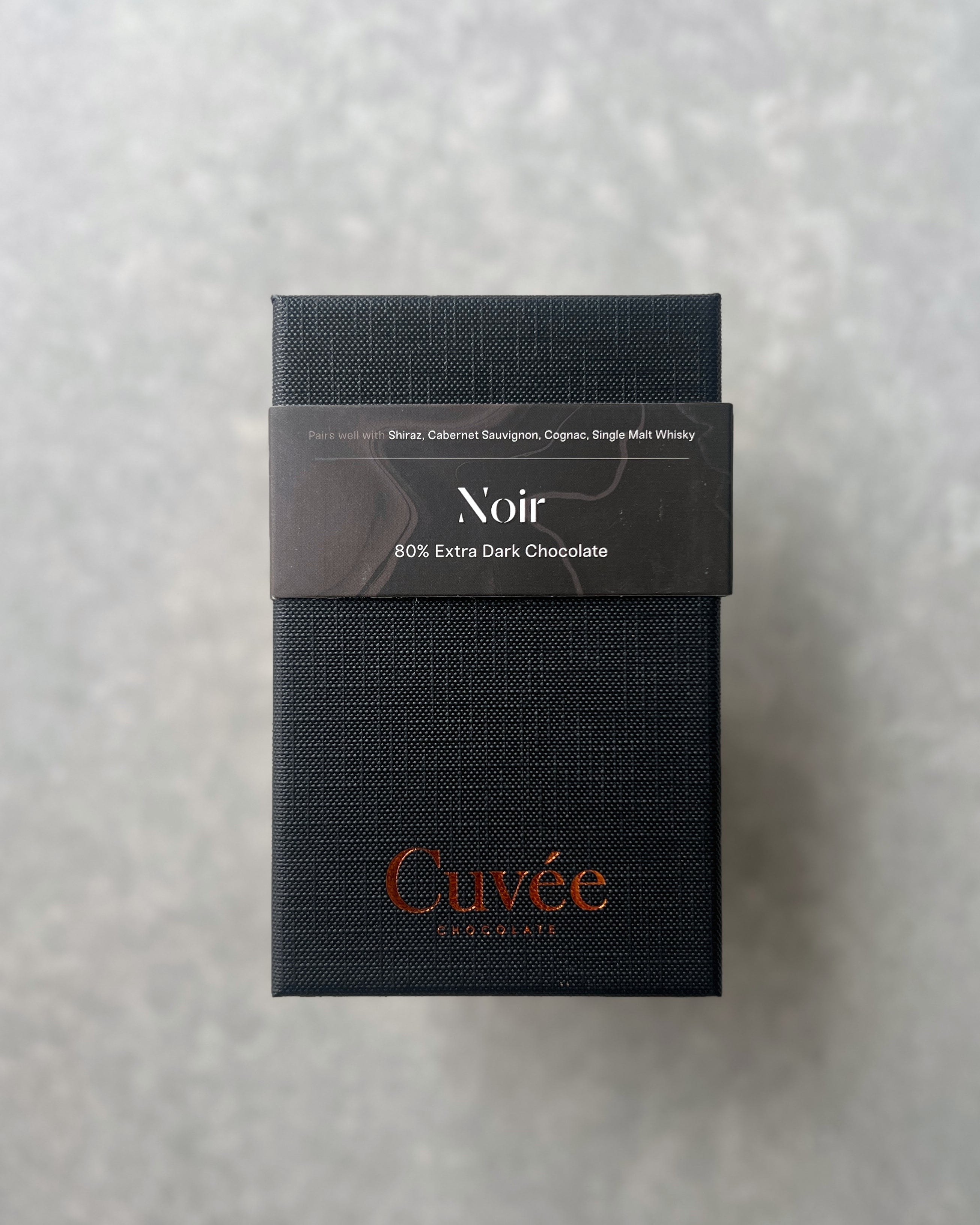 Cuvée : noir 80% dark chocolate