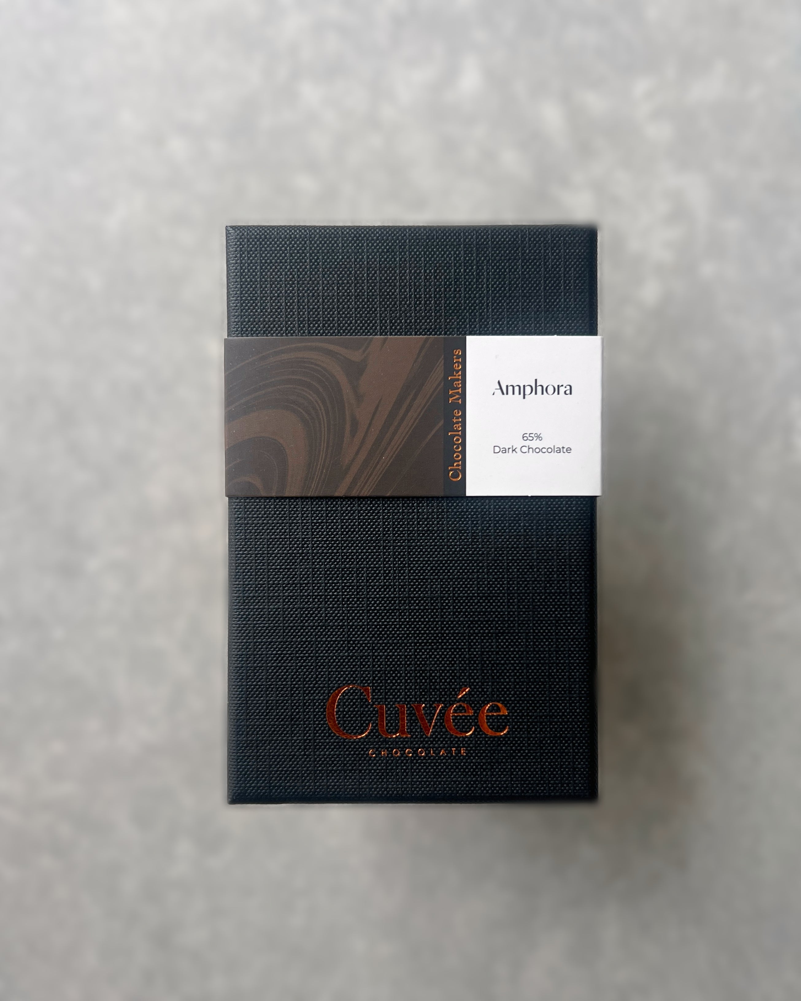 Cuvée : amphora 65% dark chocolate