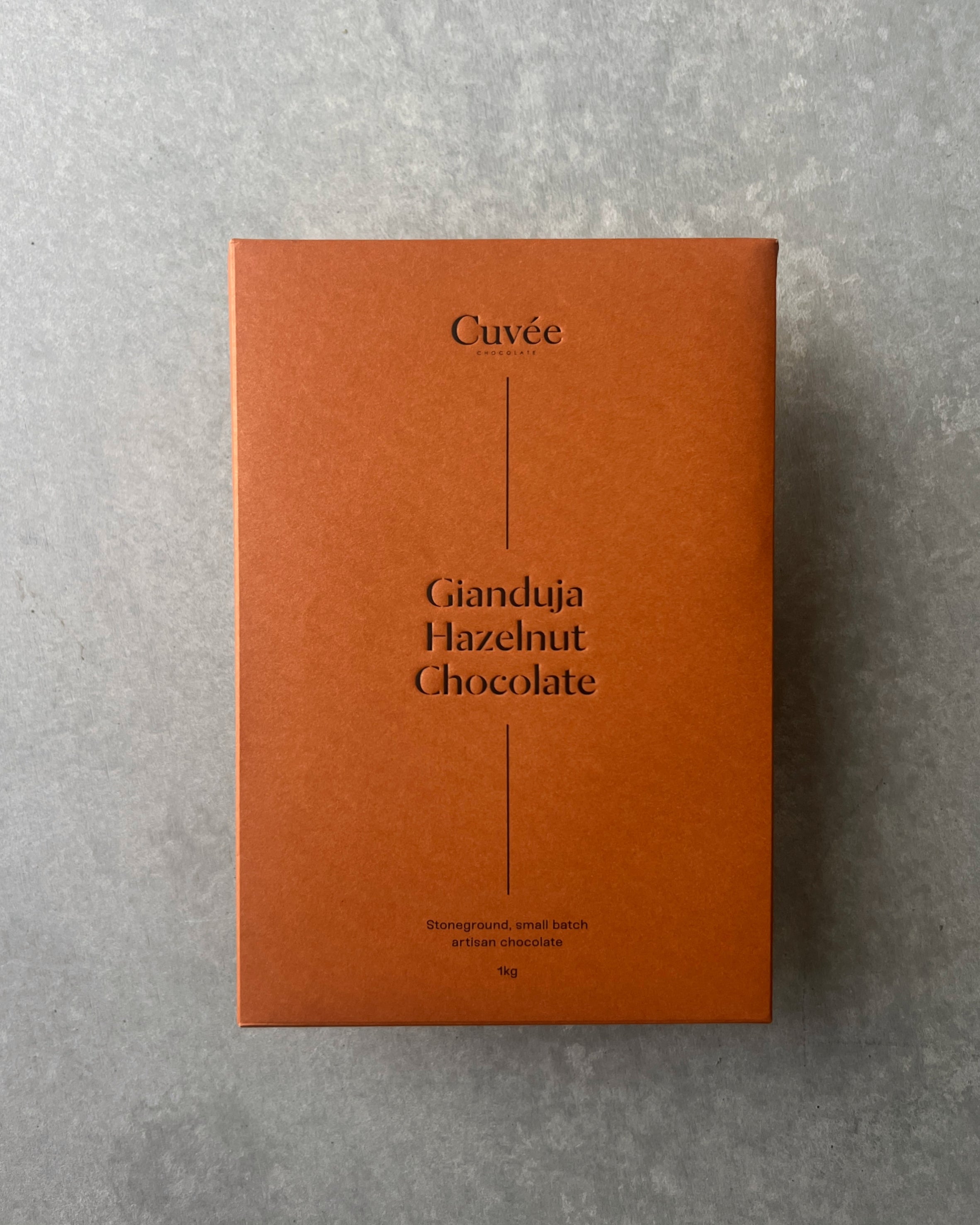 Cuvée : mighty gianduju block