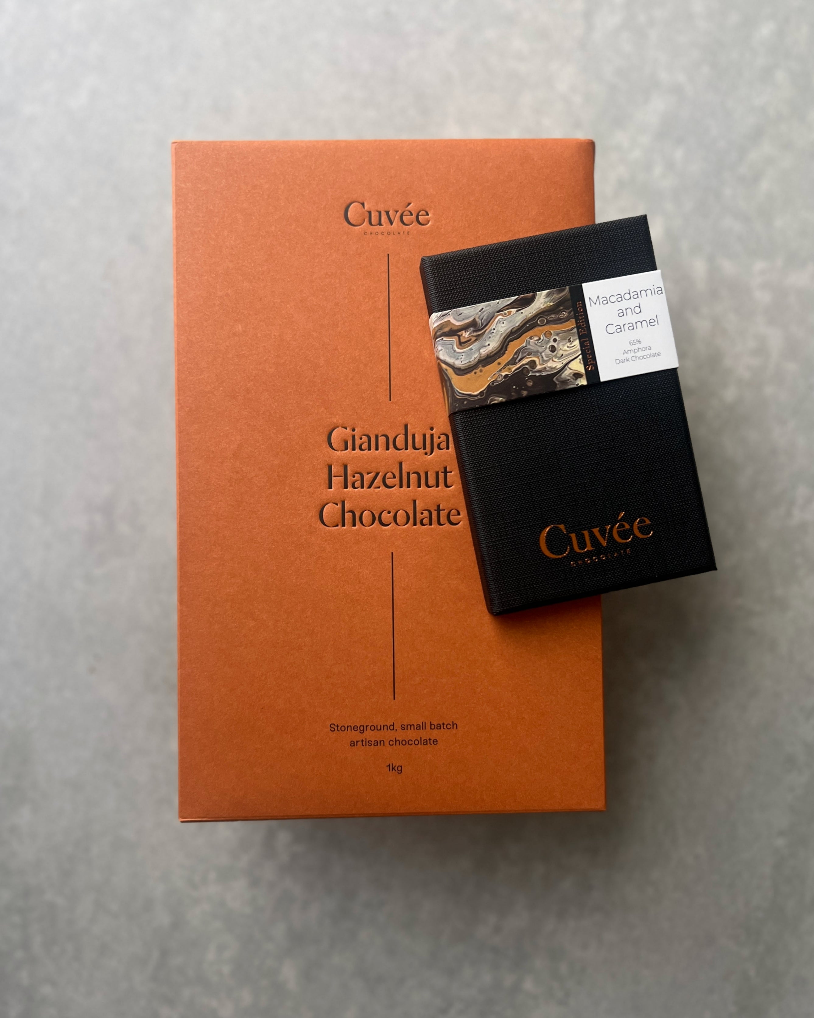Cuvée : mighty gianduju block