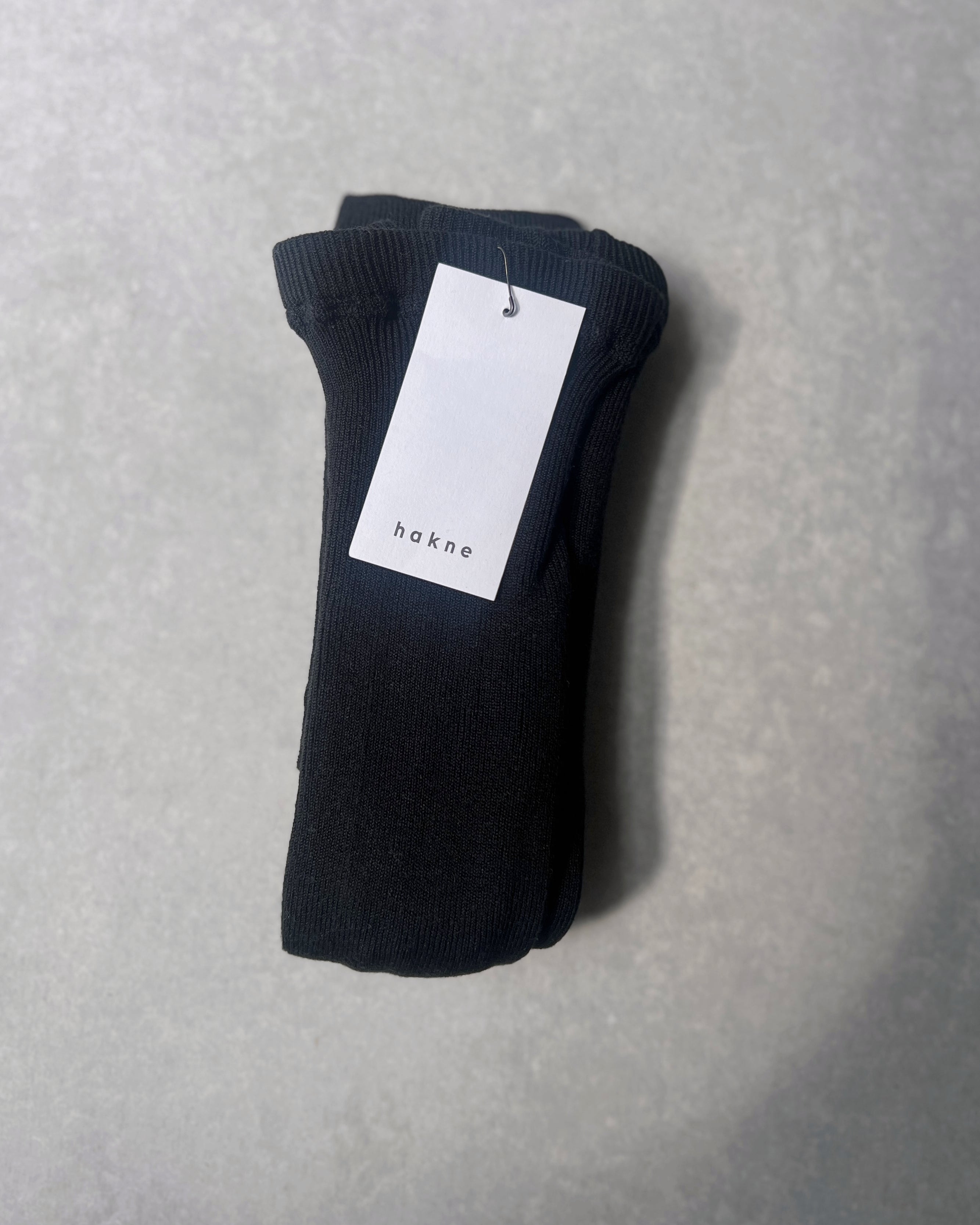 hakne : silk cotton ribbed leggings