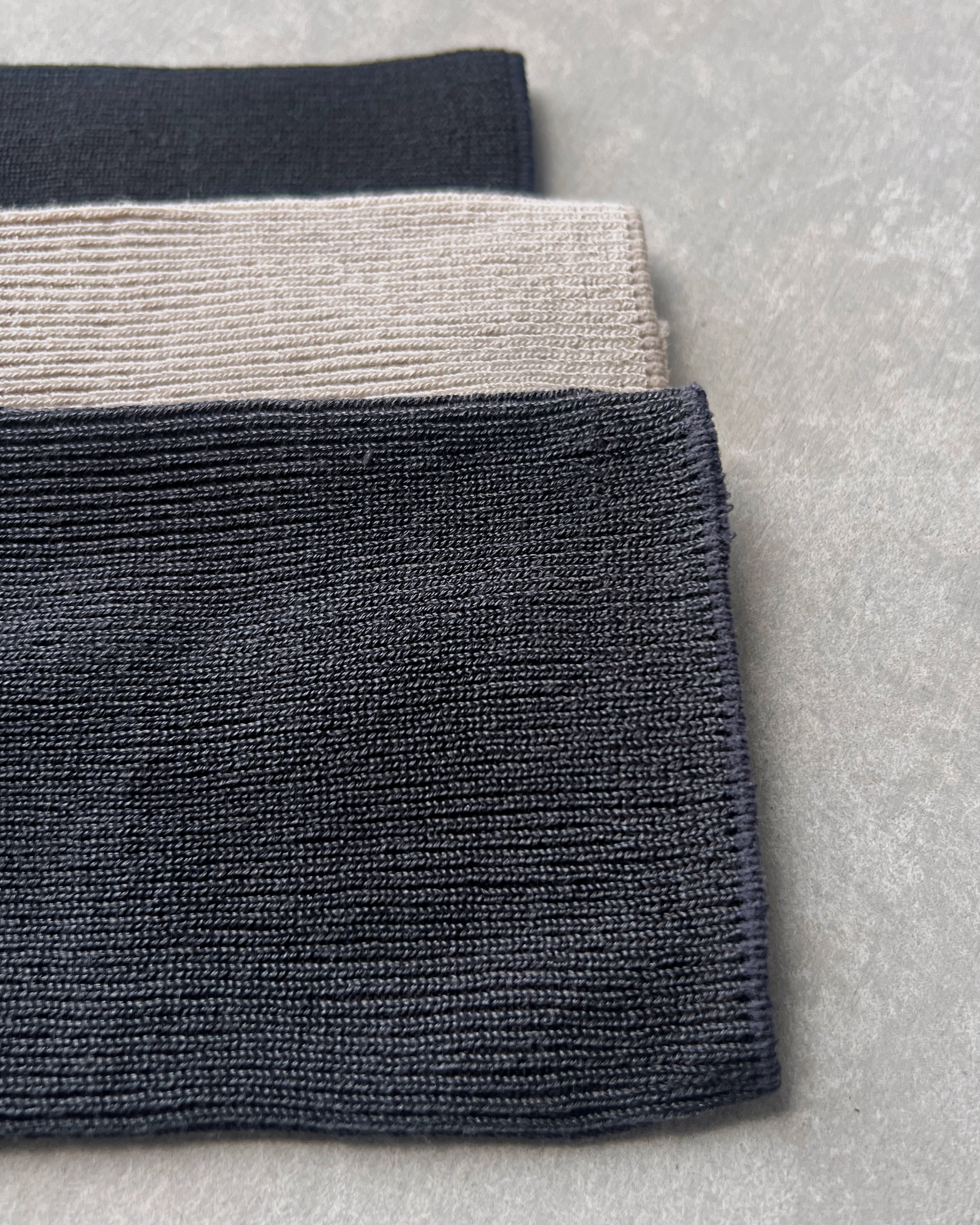 hakne : silk cotton ribbed leggings