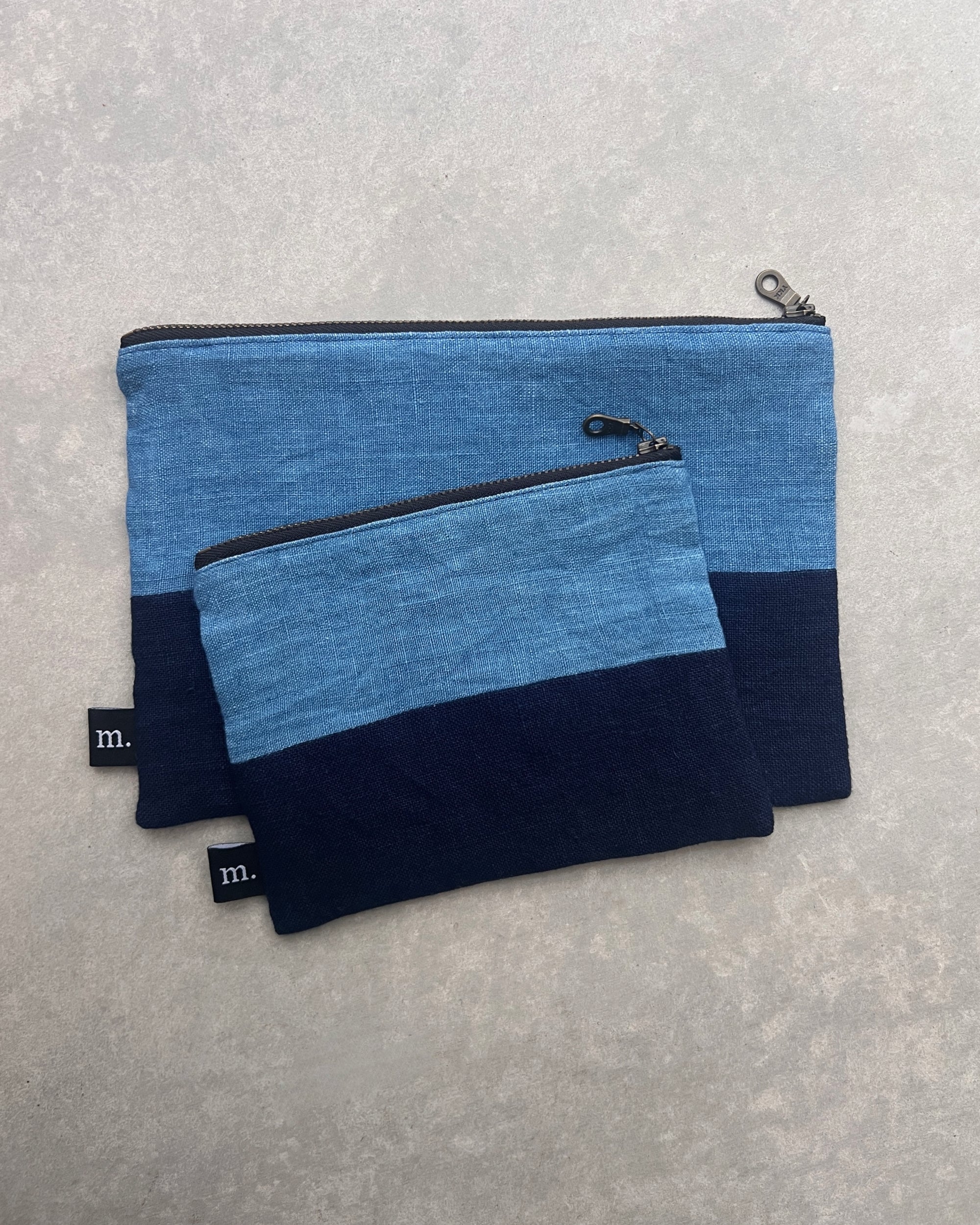 'm' for the maker : indigo hachi bag