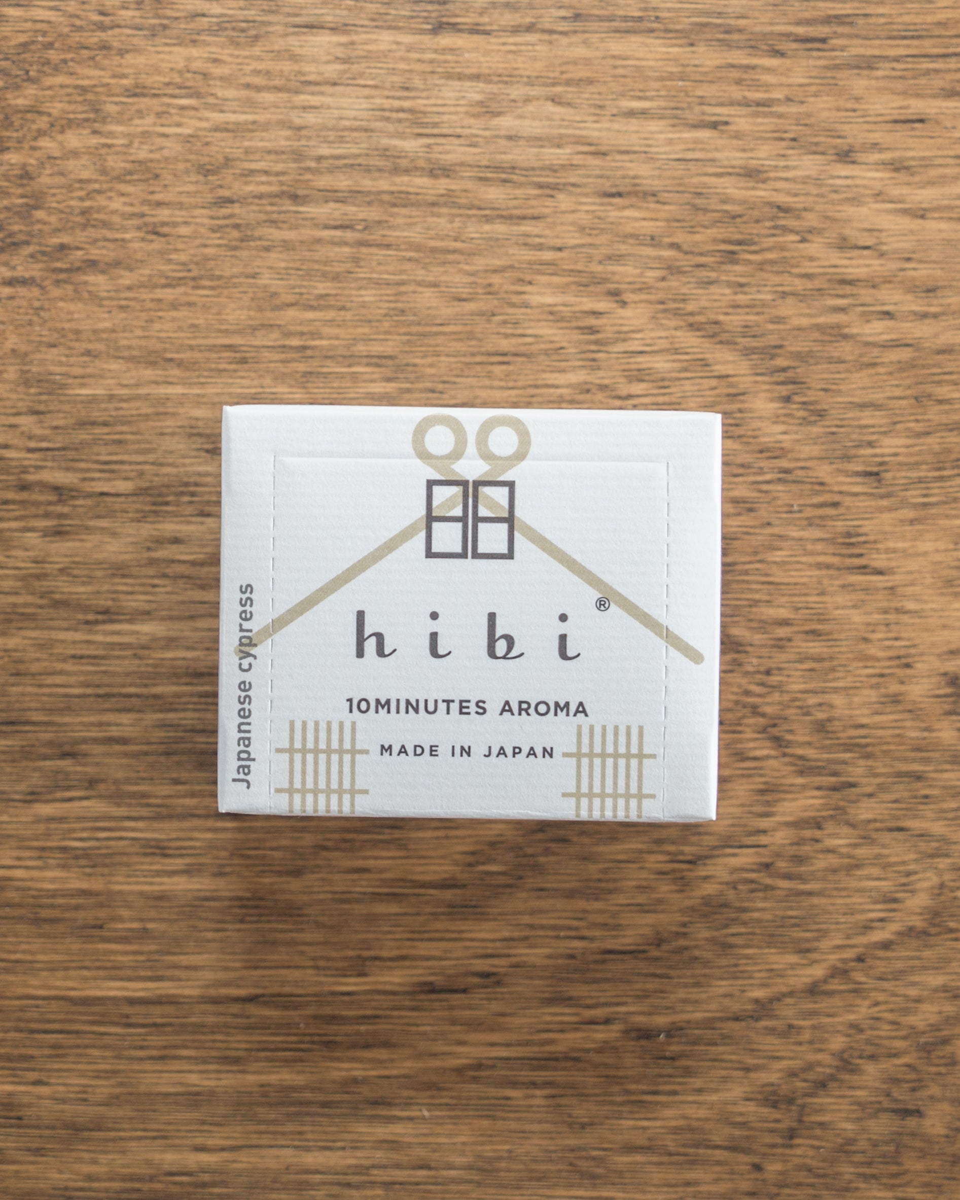 hibi 10 minute incense : traditional scents