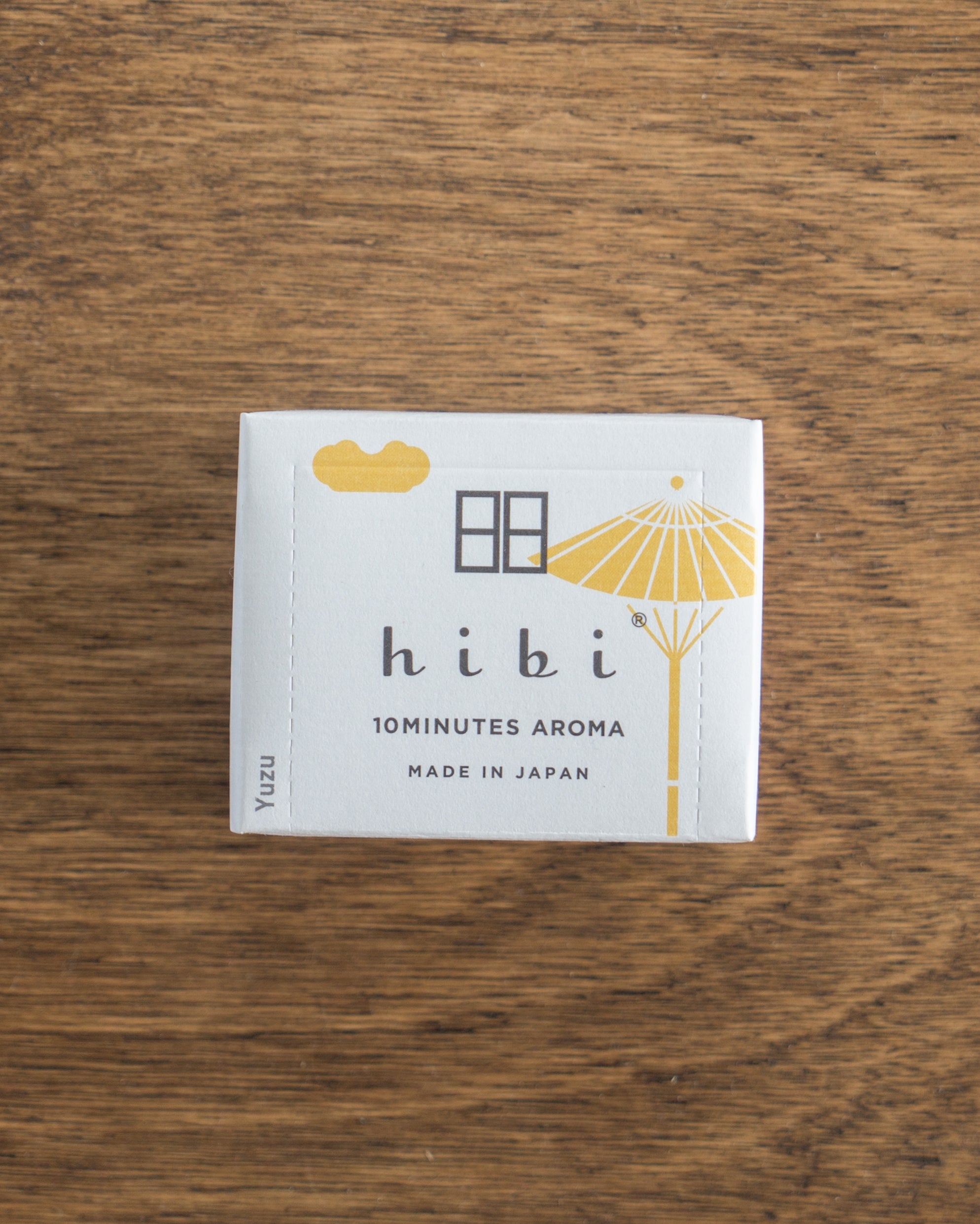 hibi 10 minute incense : traditional scents