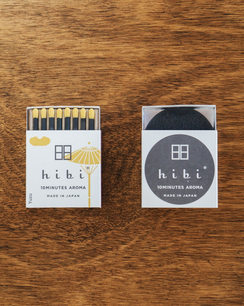 hibi 10 minute incense : traditional scents