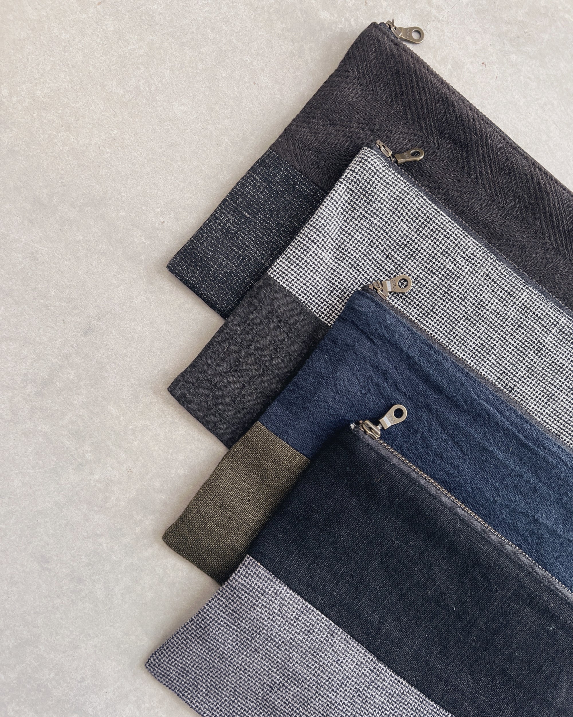 japanese linen handbag, made in hobart for the maker