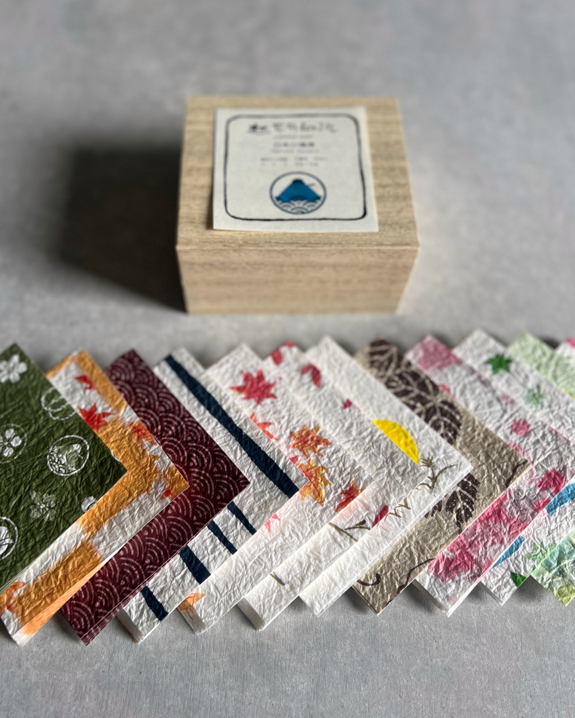 echizen origami paper : japan