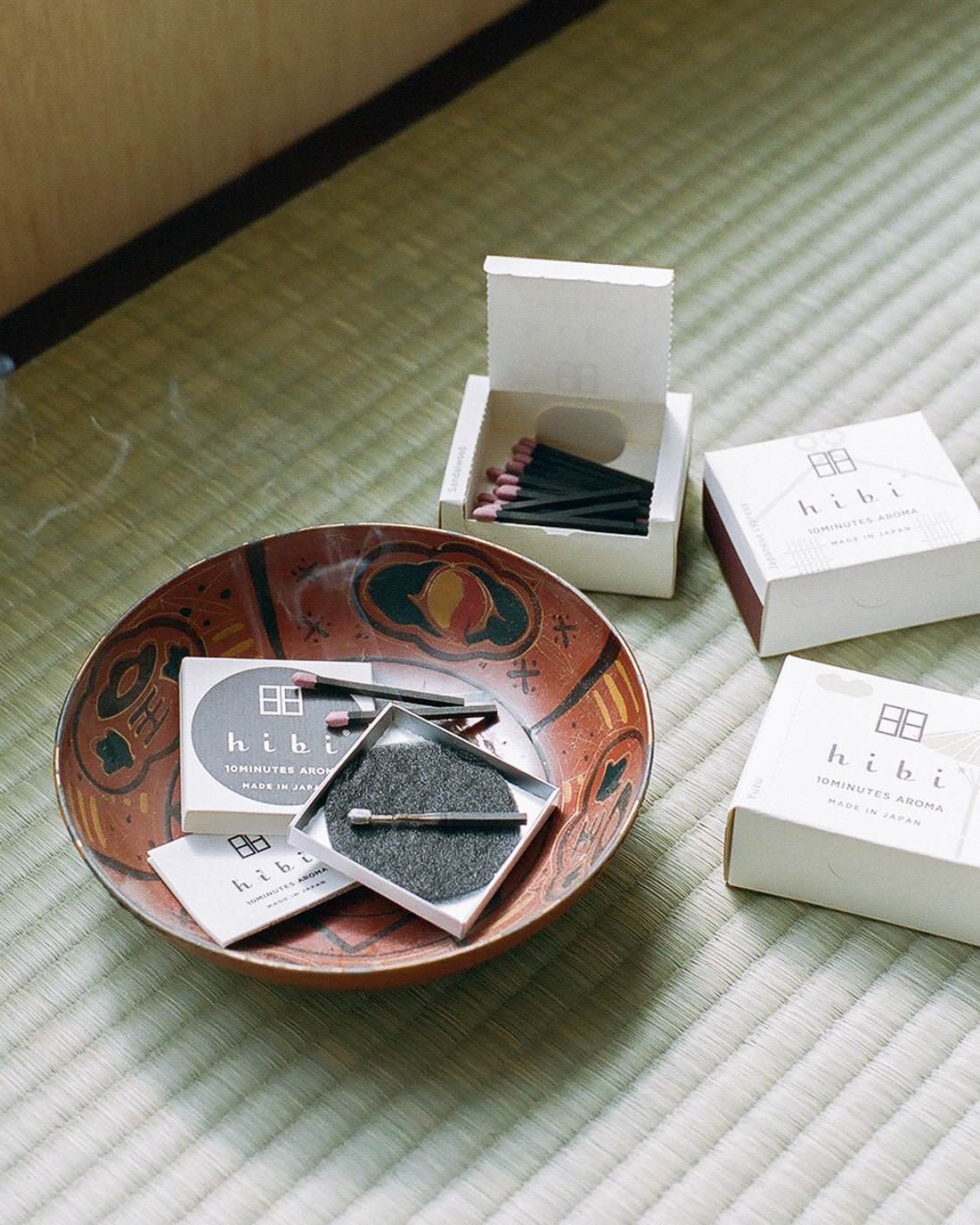 hibi 10 minute incense : traditional scents