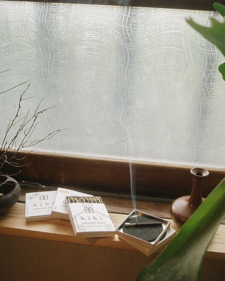 hibi 10 minute incense : traditional scents