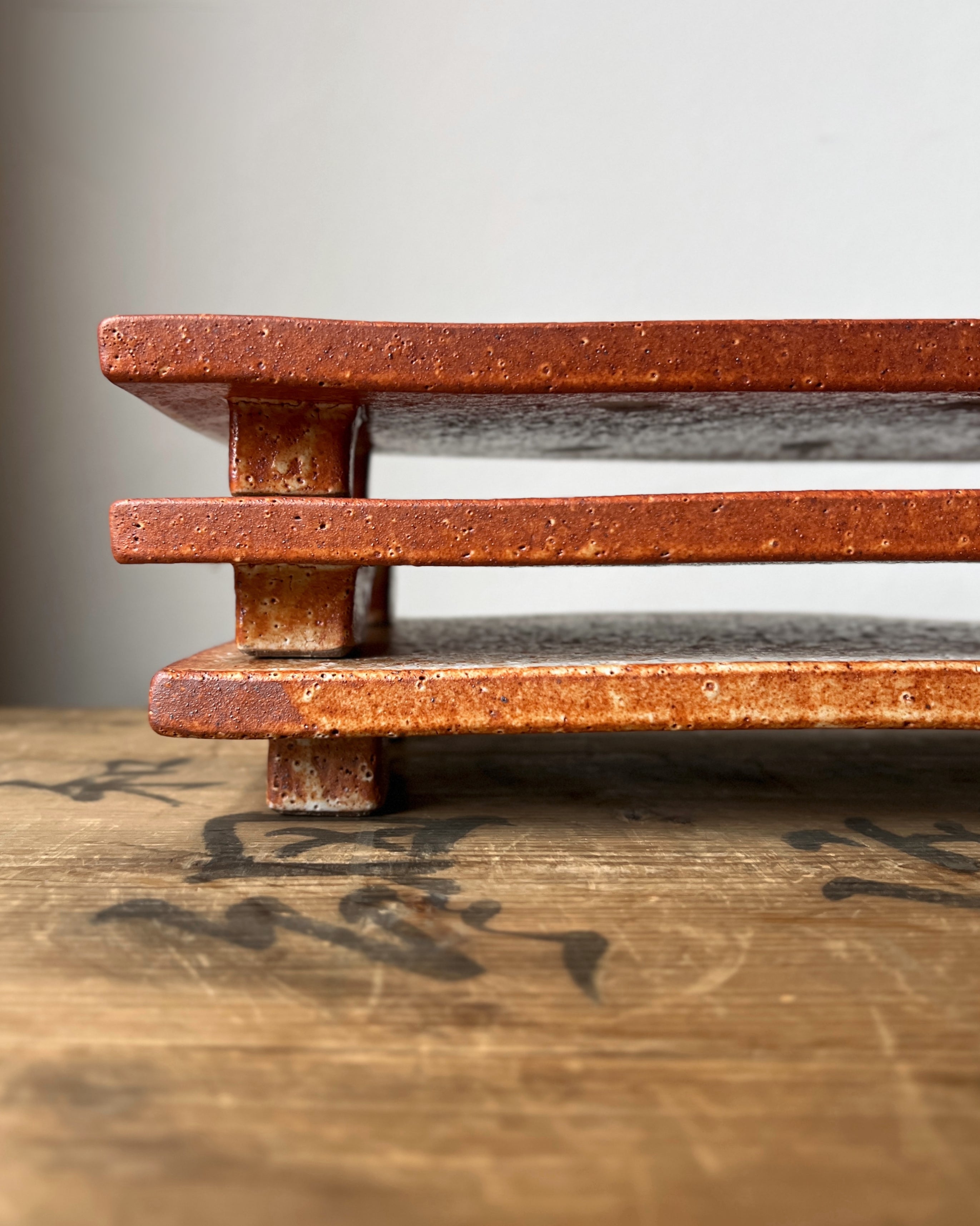 Kasama ceramic plate