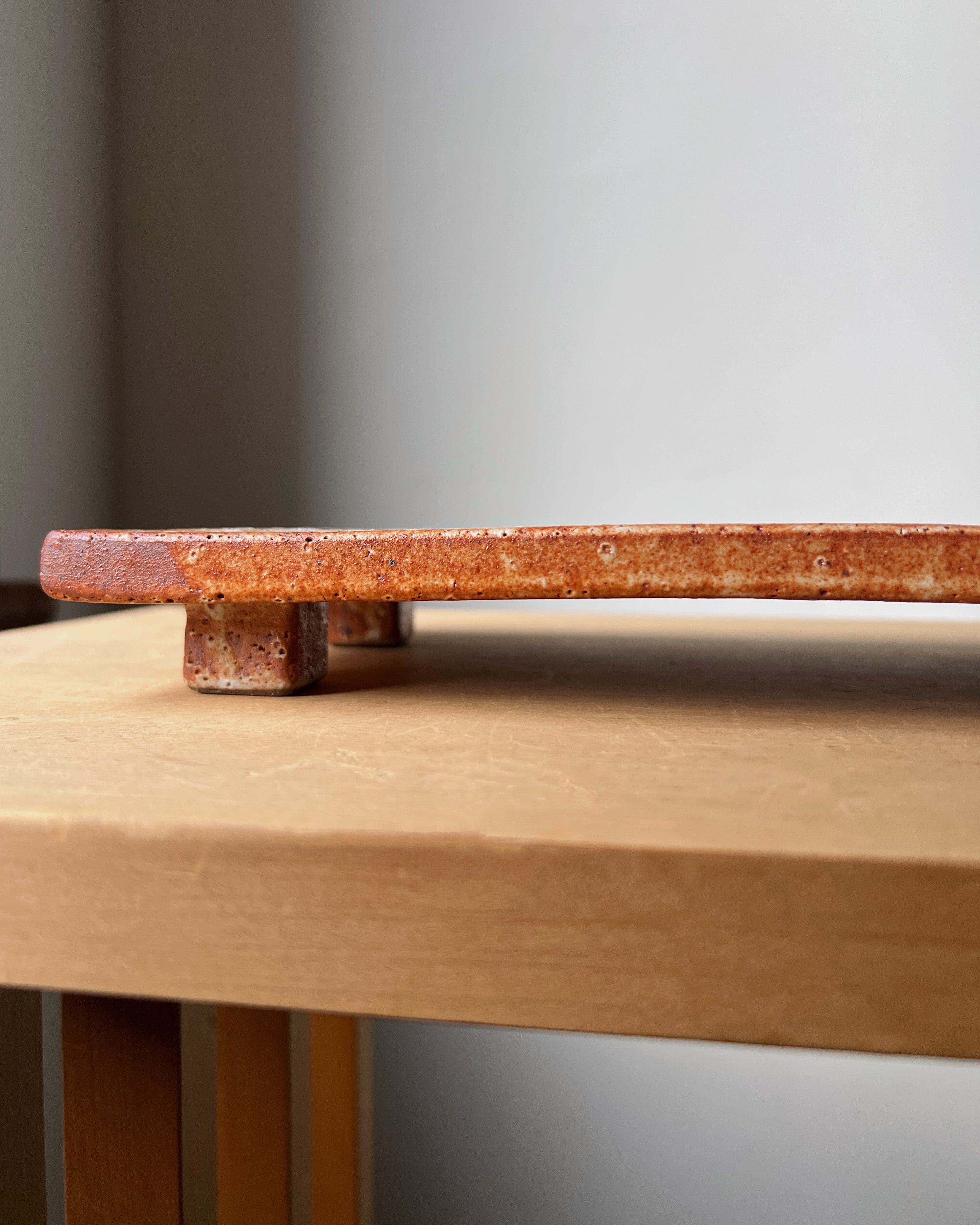 Kasama ceramic plate