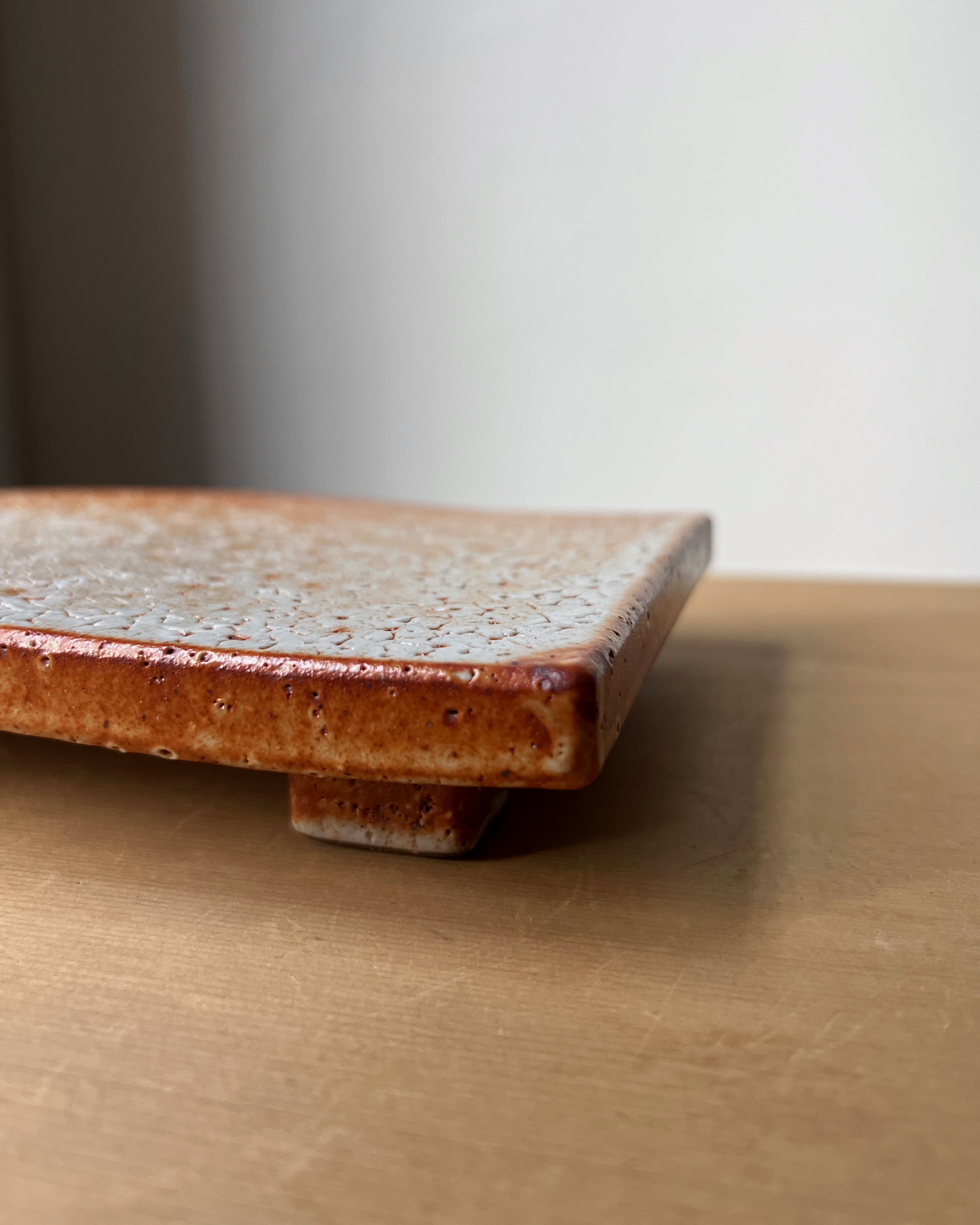 Kasama ceramic plate