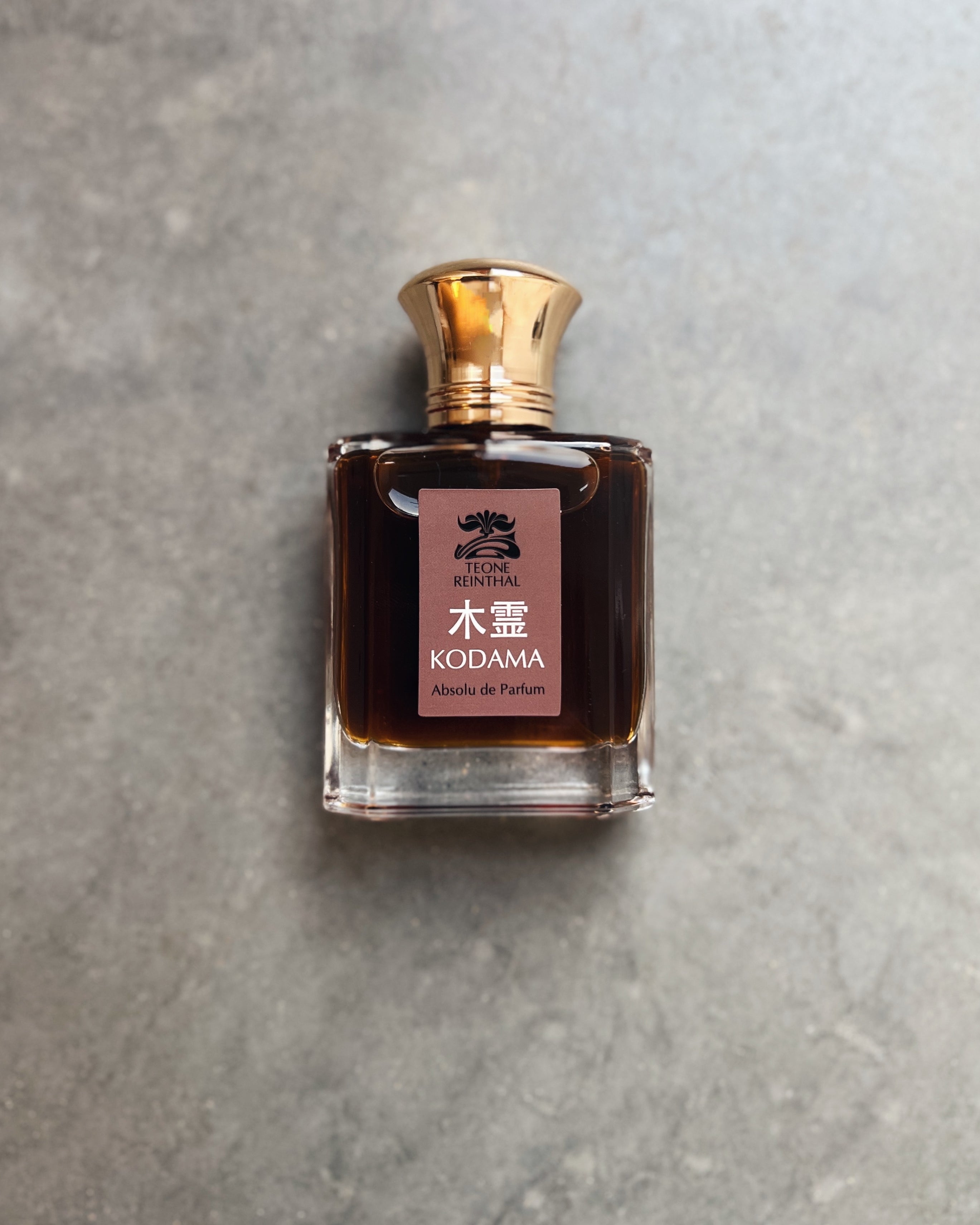 Teone Reinthal perfume : kodama