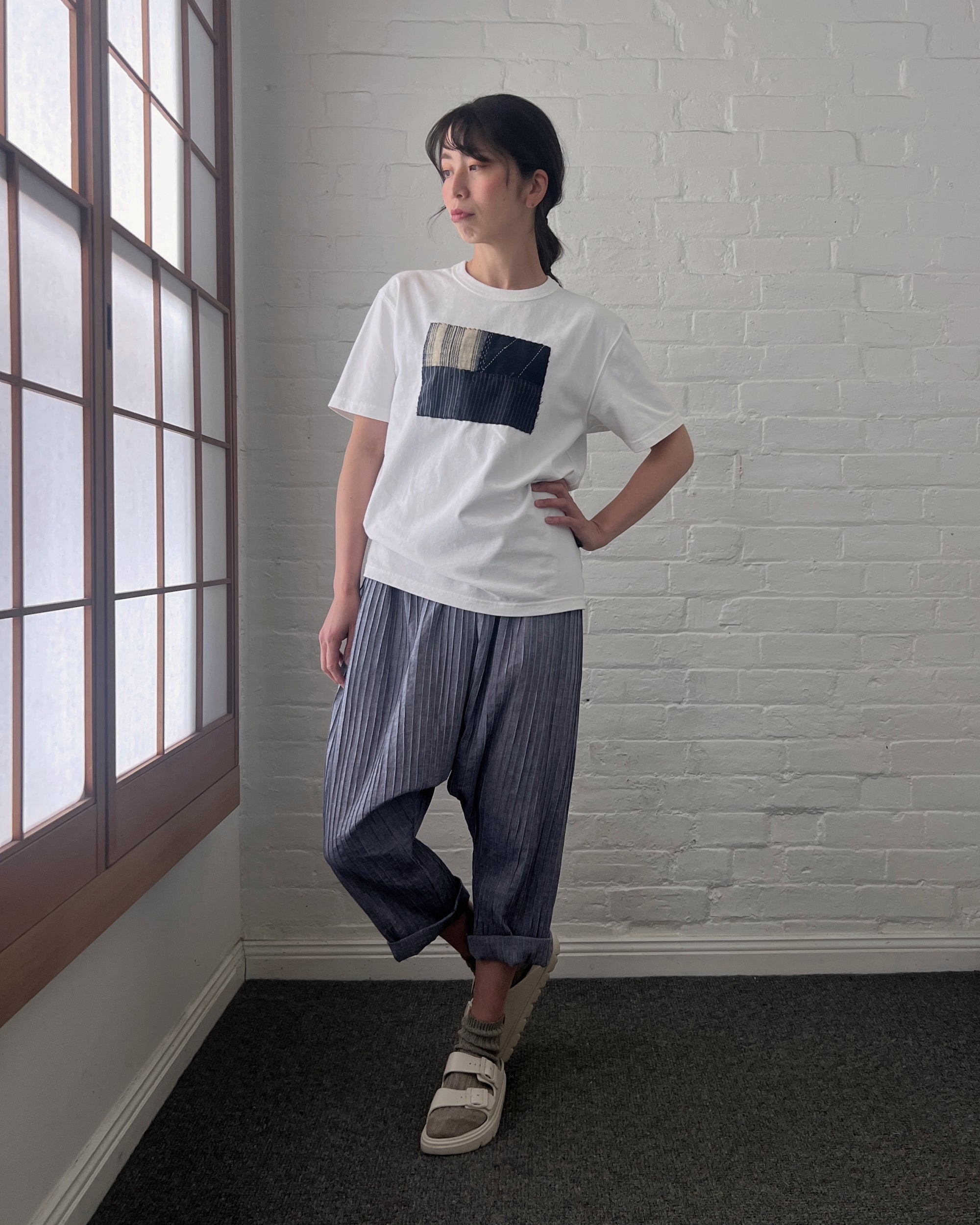 'm' for the maker : kinship tee - s