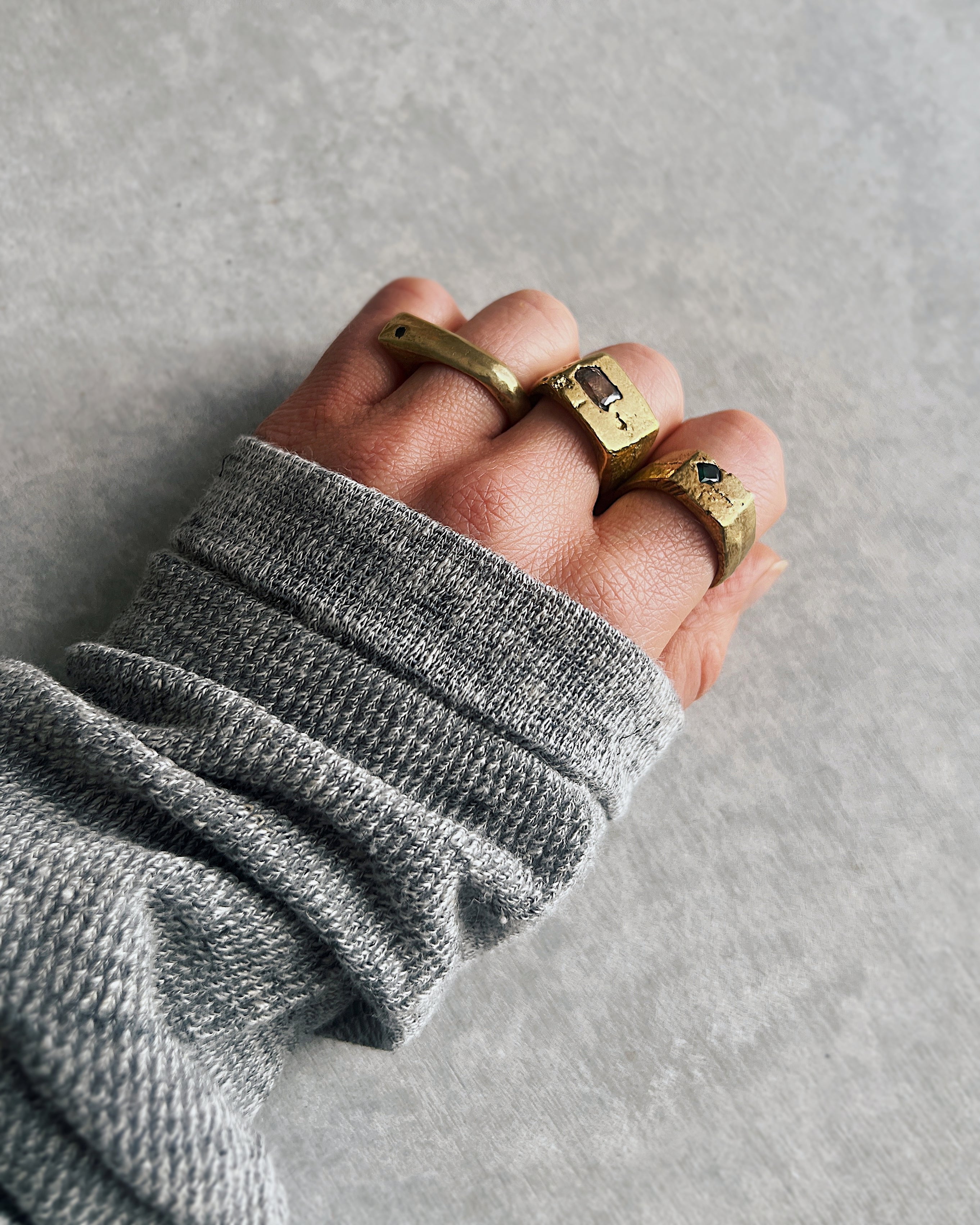 Kaya Viridi : brass ring