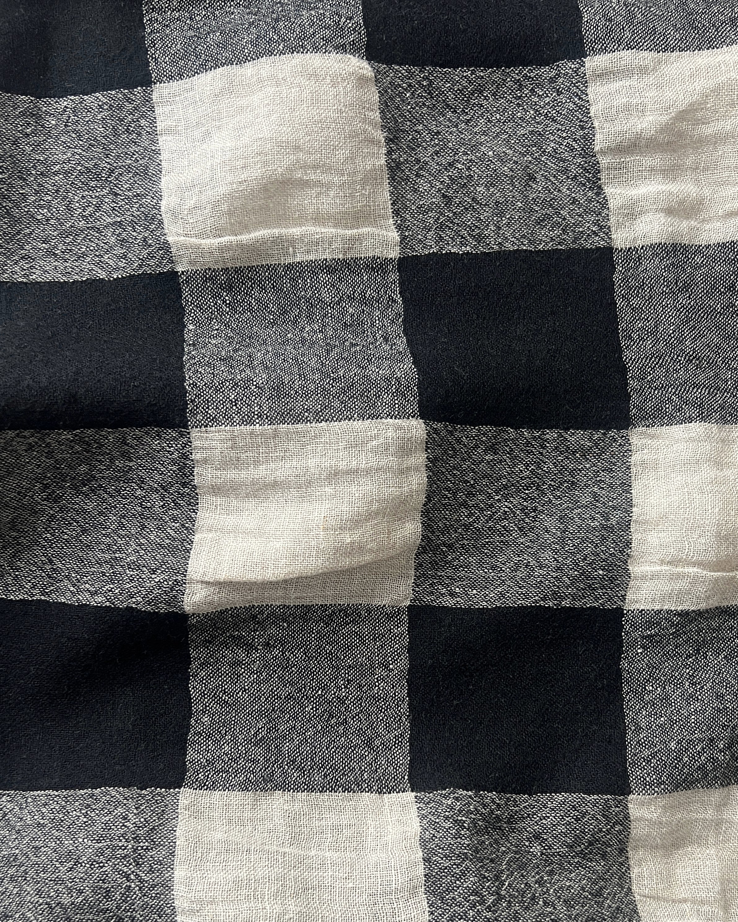 LJ struthers : linen quadro dress