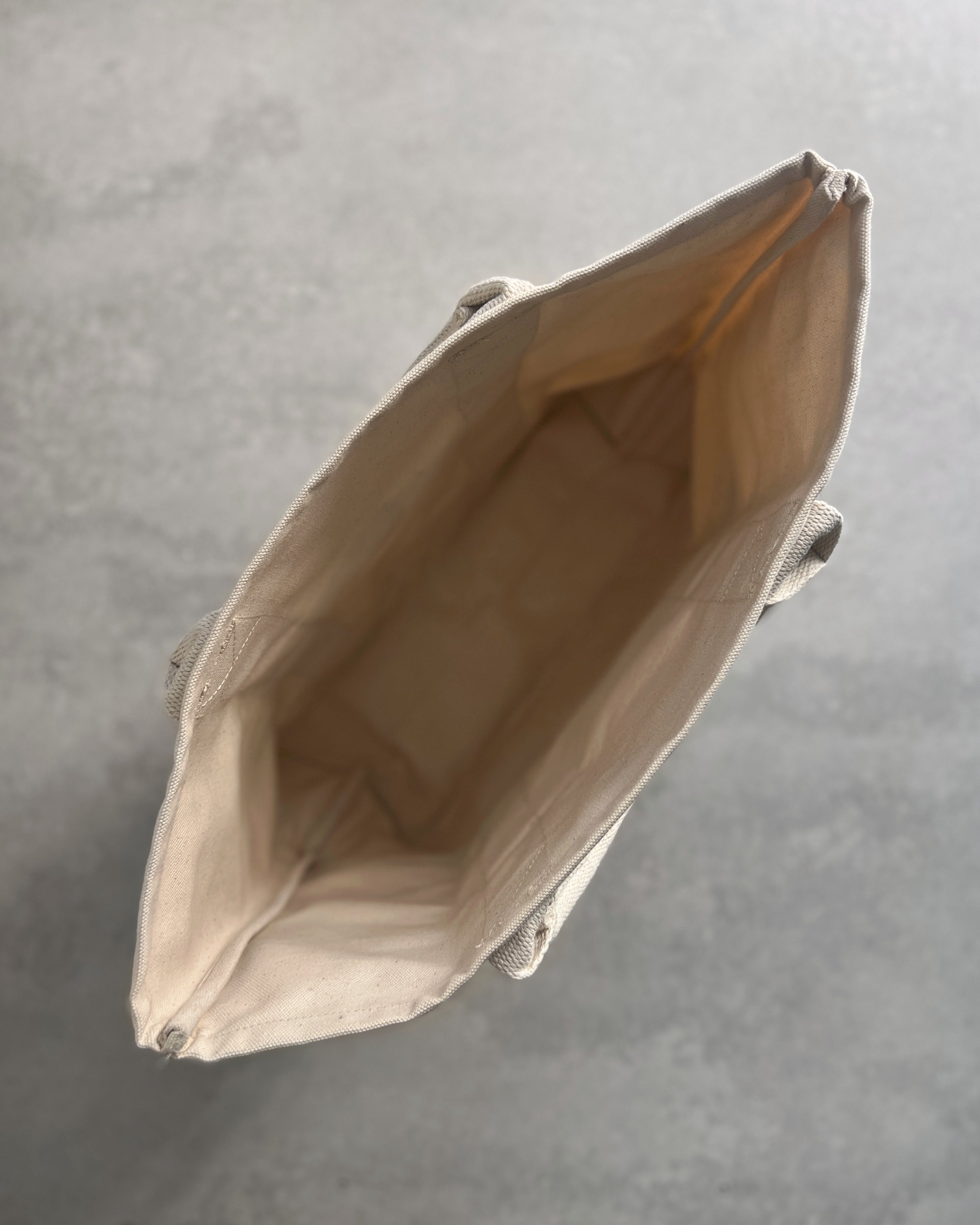 large canvas tote bag