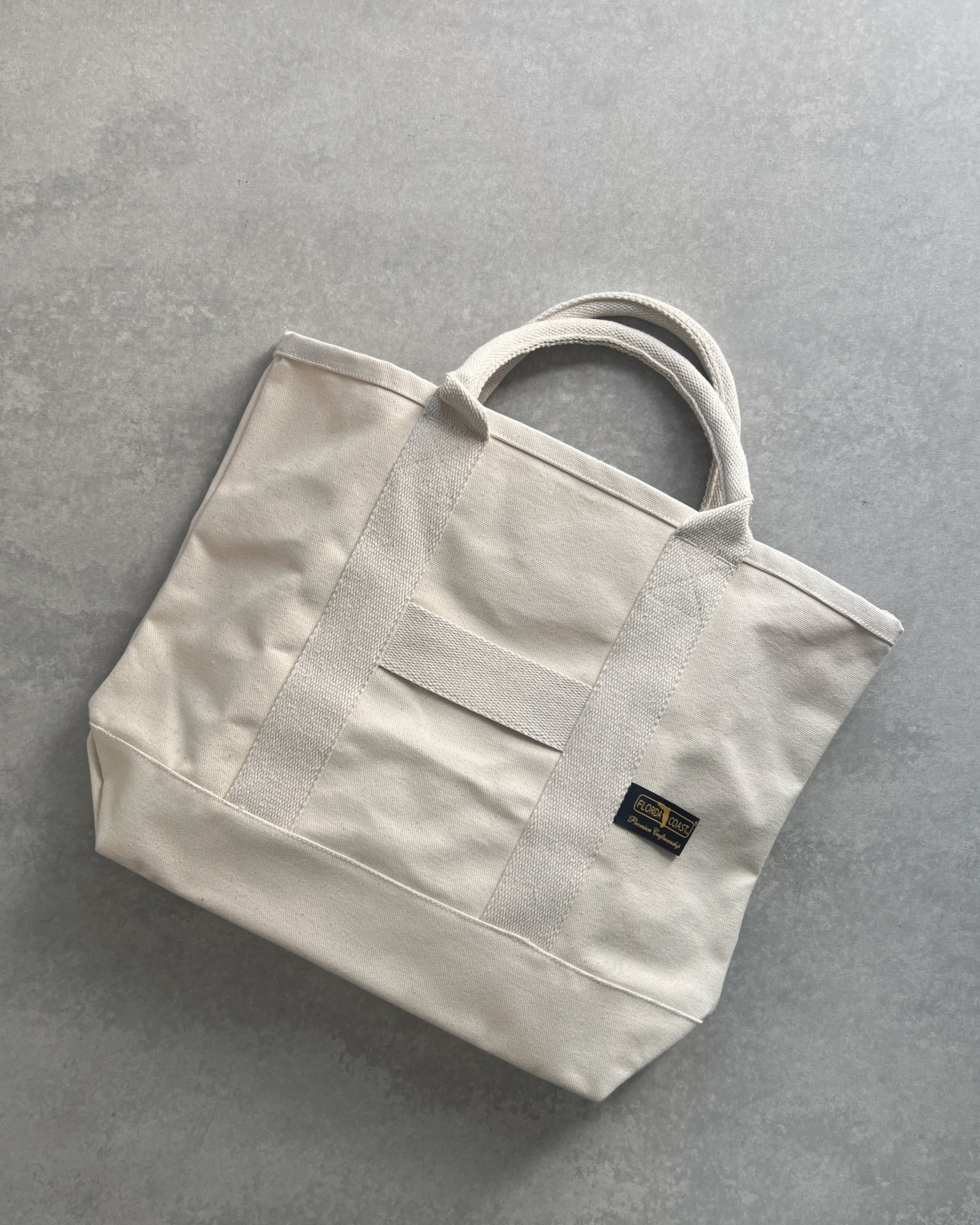 large canvas tote bag