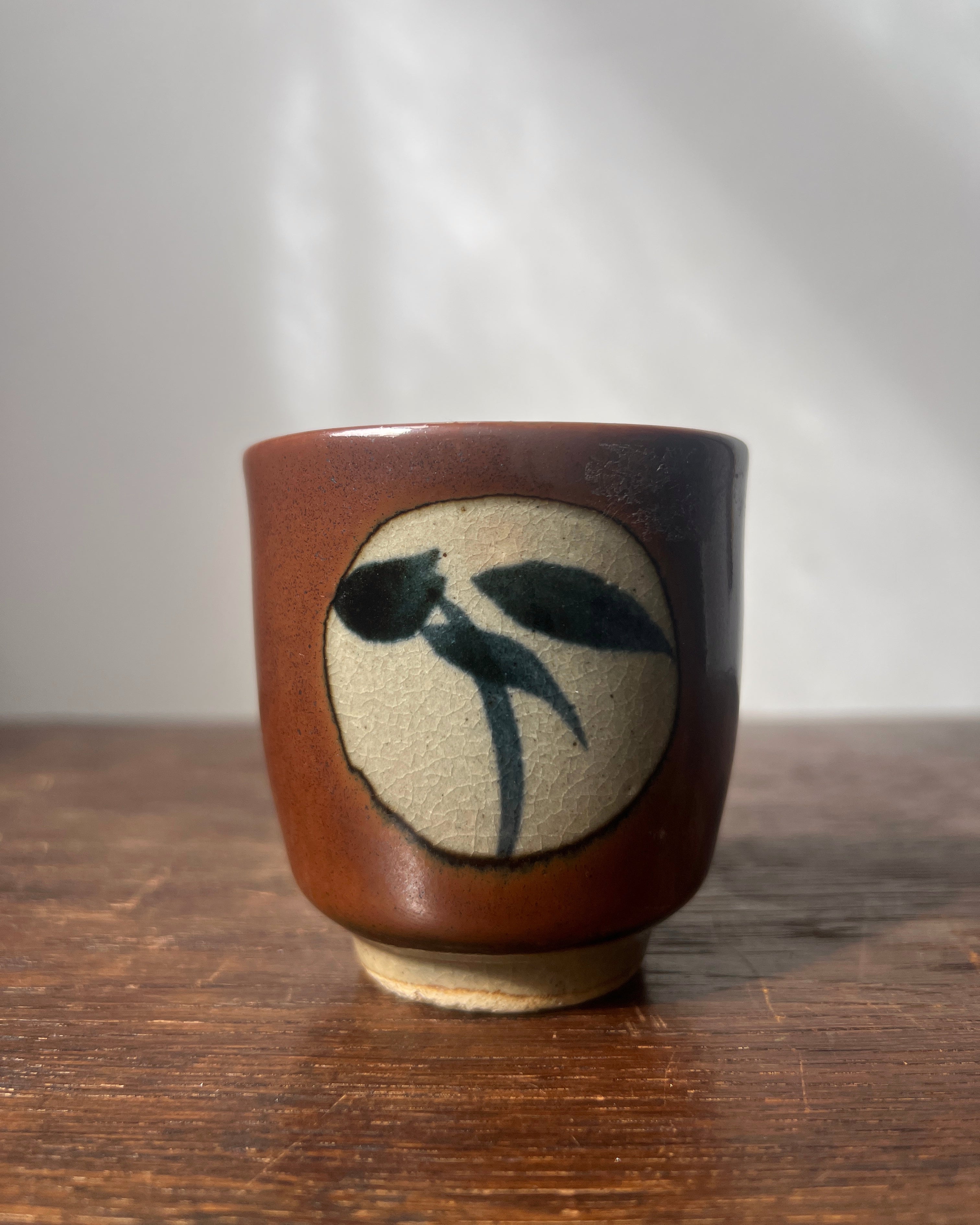 vintage ceramic cup