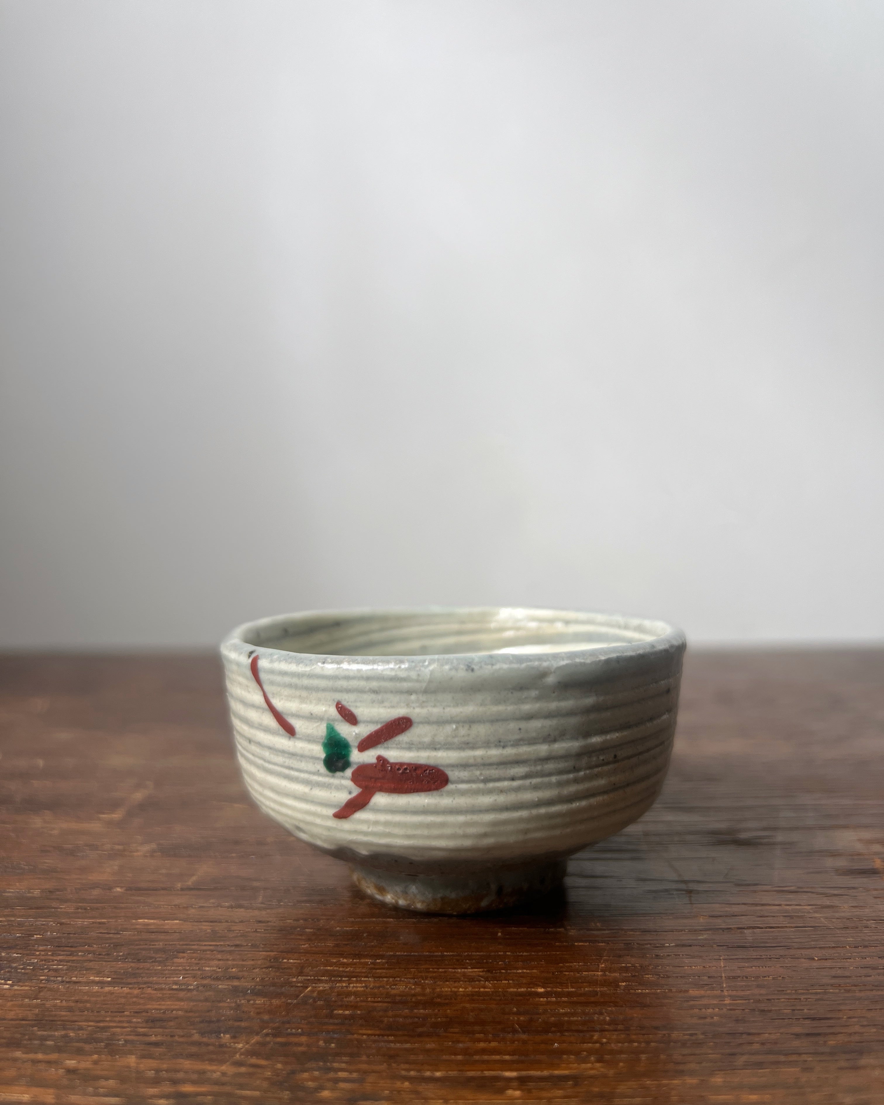 vintage ceramic cup