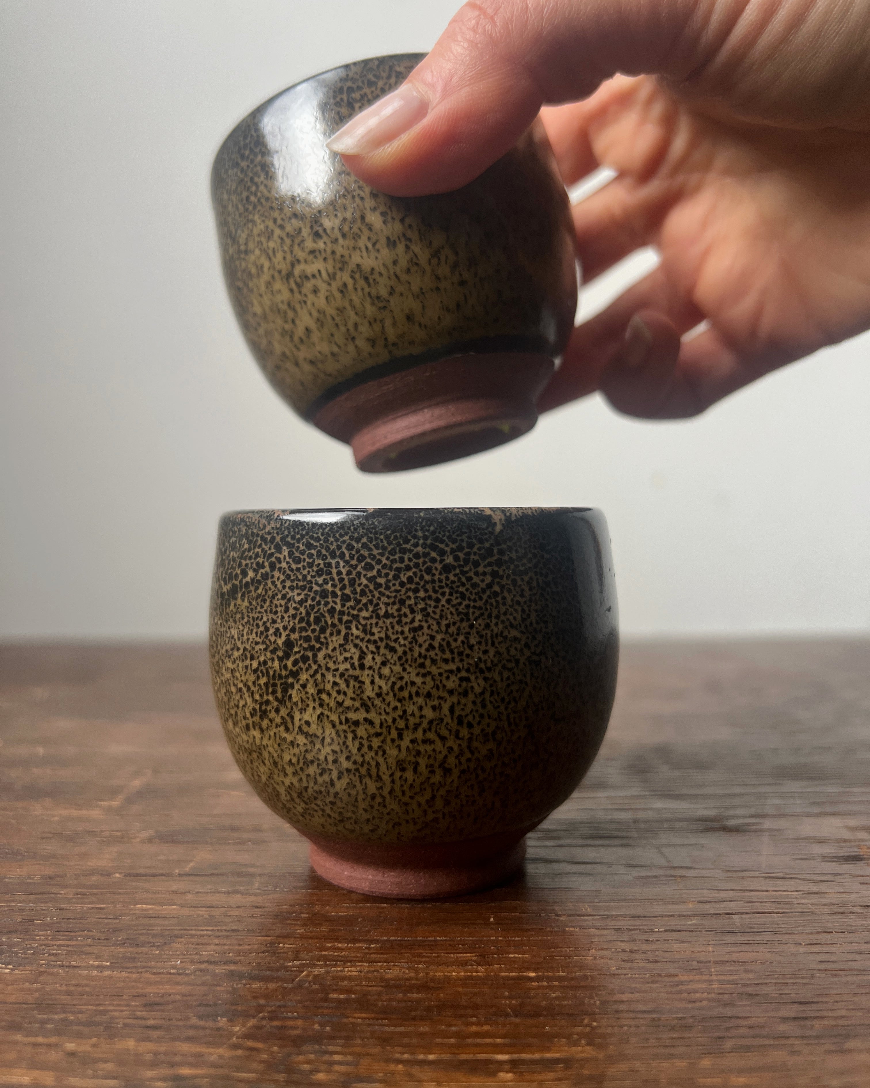 vintage ceramic cup