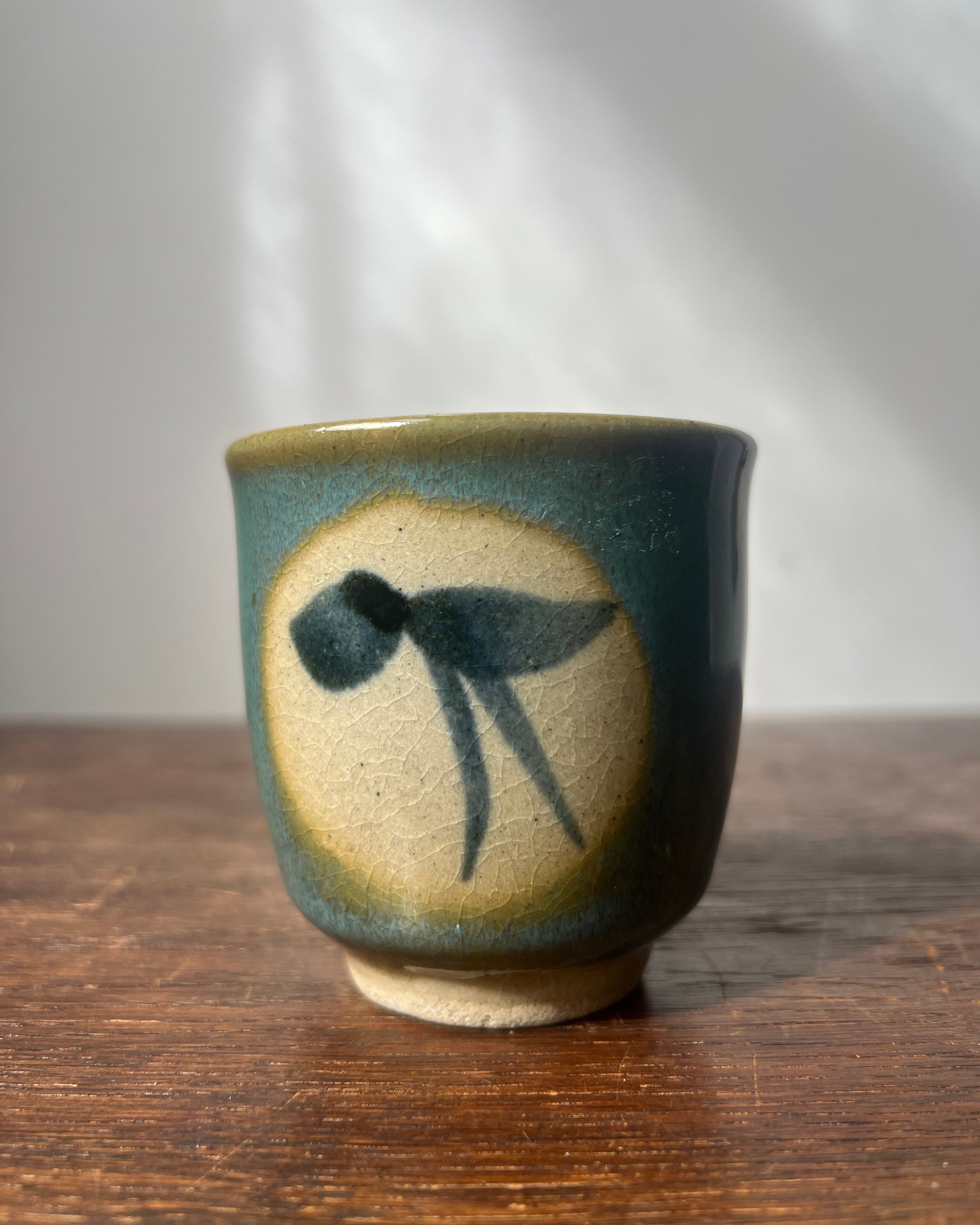 vintage ceramic cup