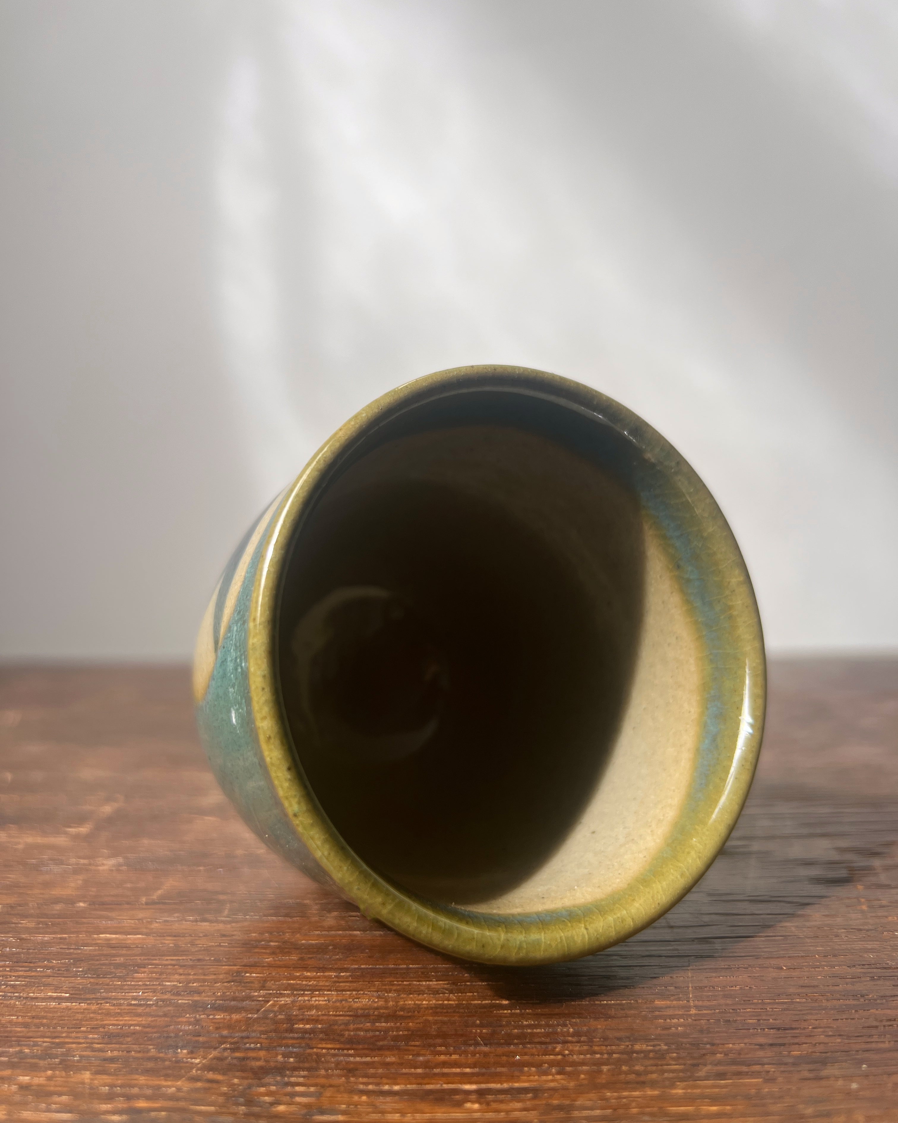 vintage ceramic cup