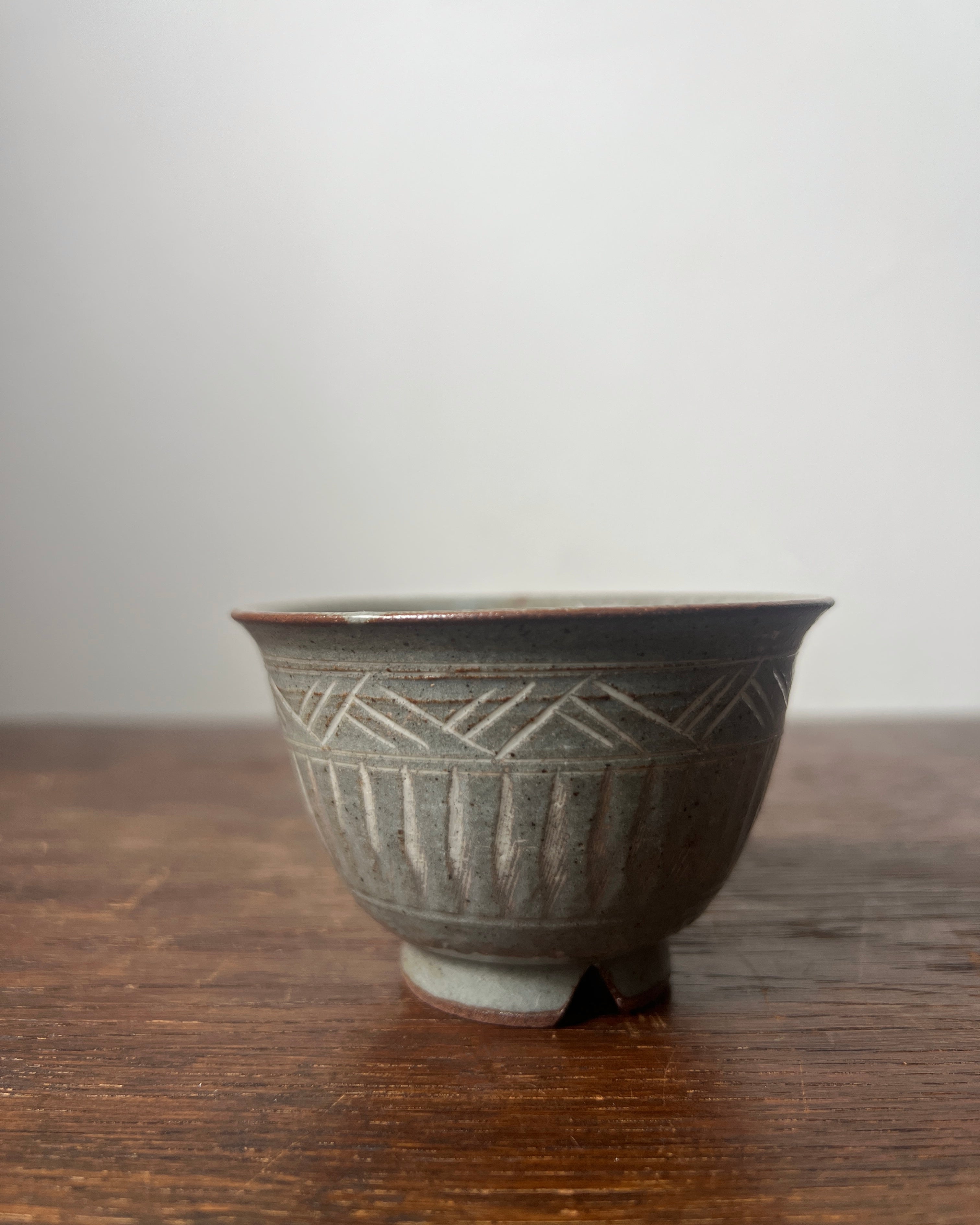 vintage ceramic cup