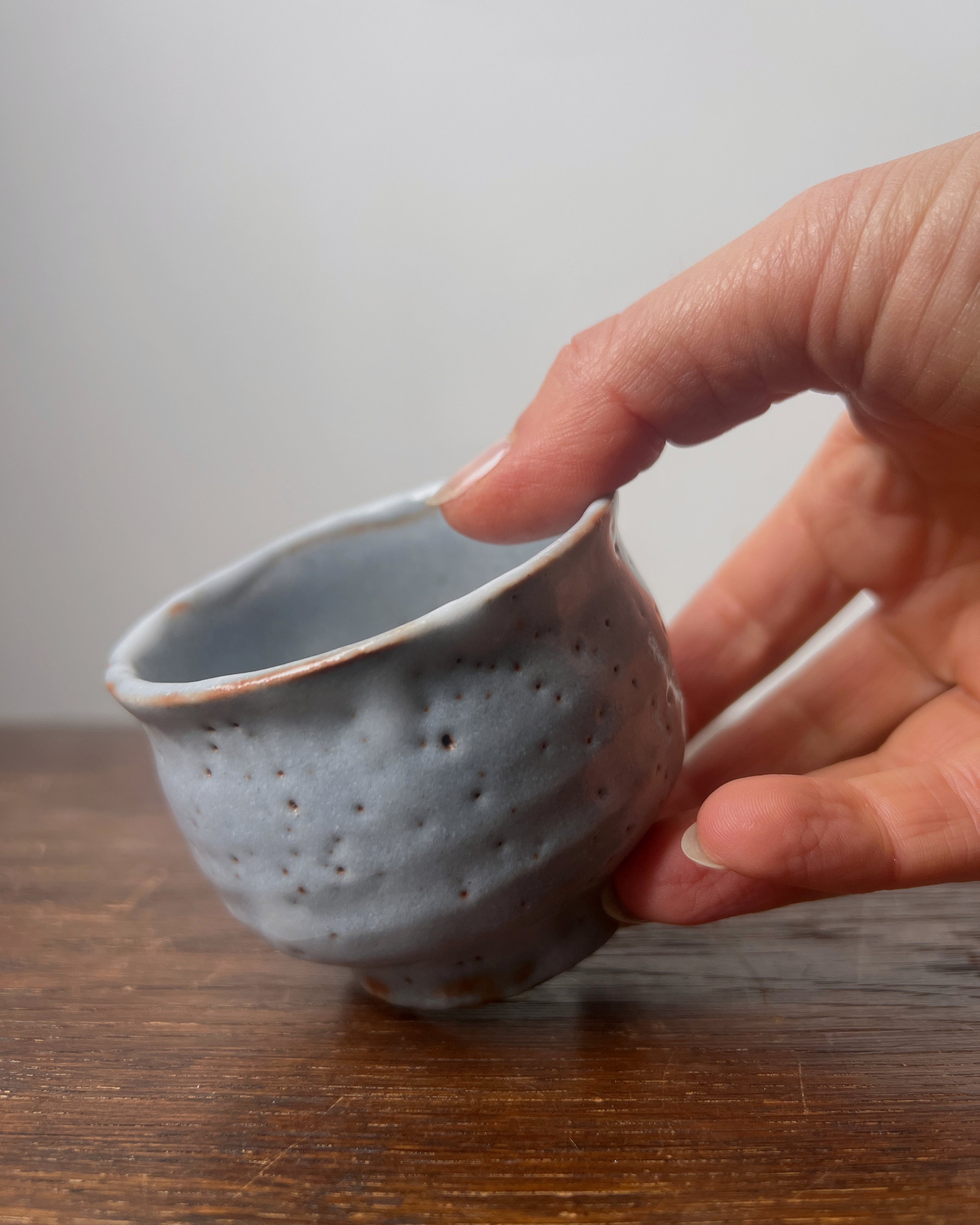vintage ceramic cup