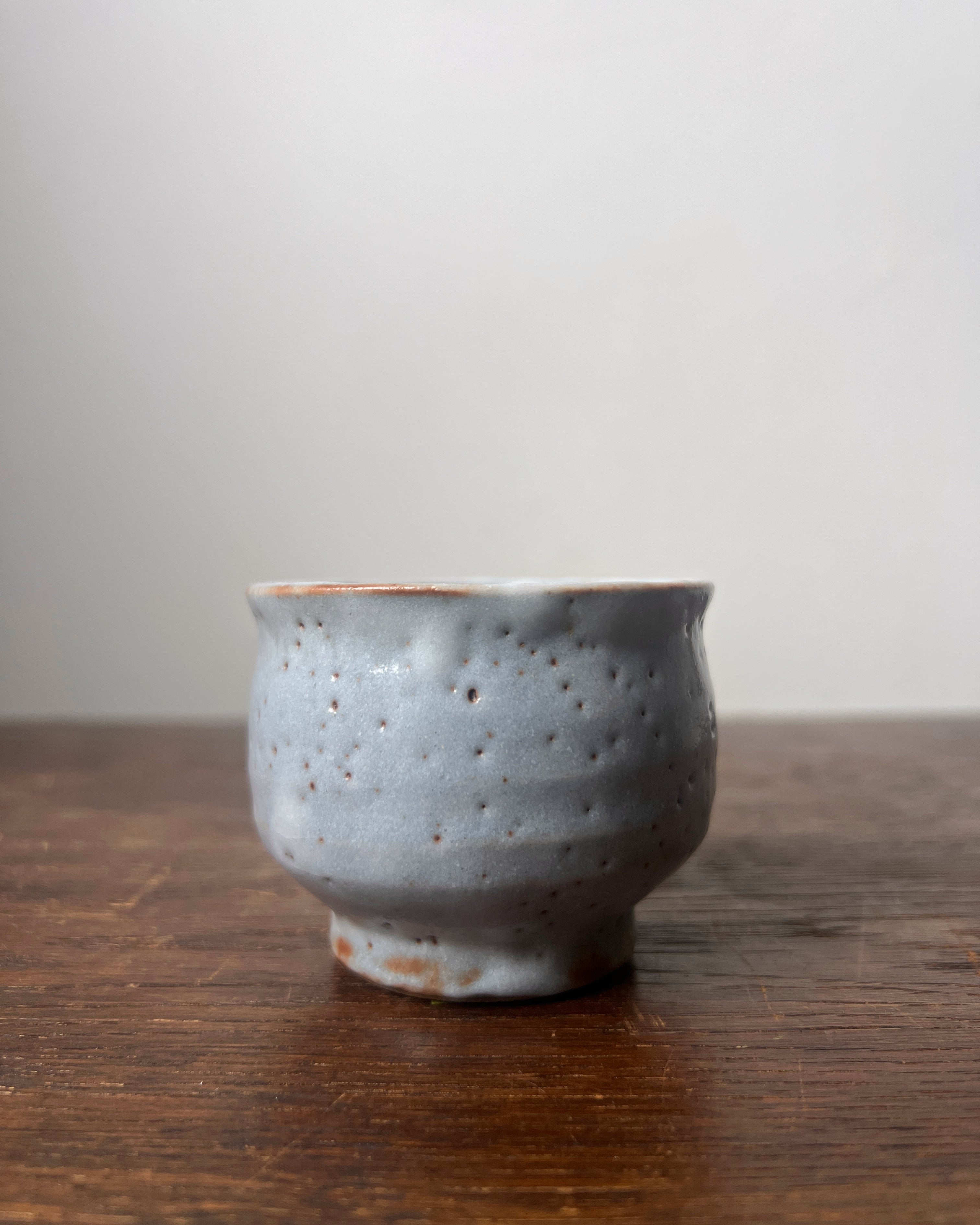 vintage ceramic cup