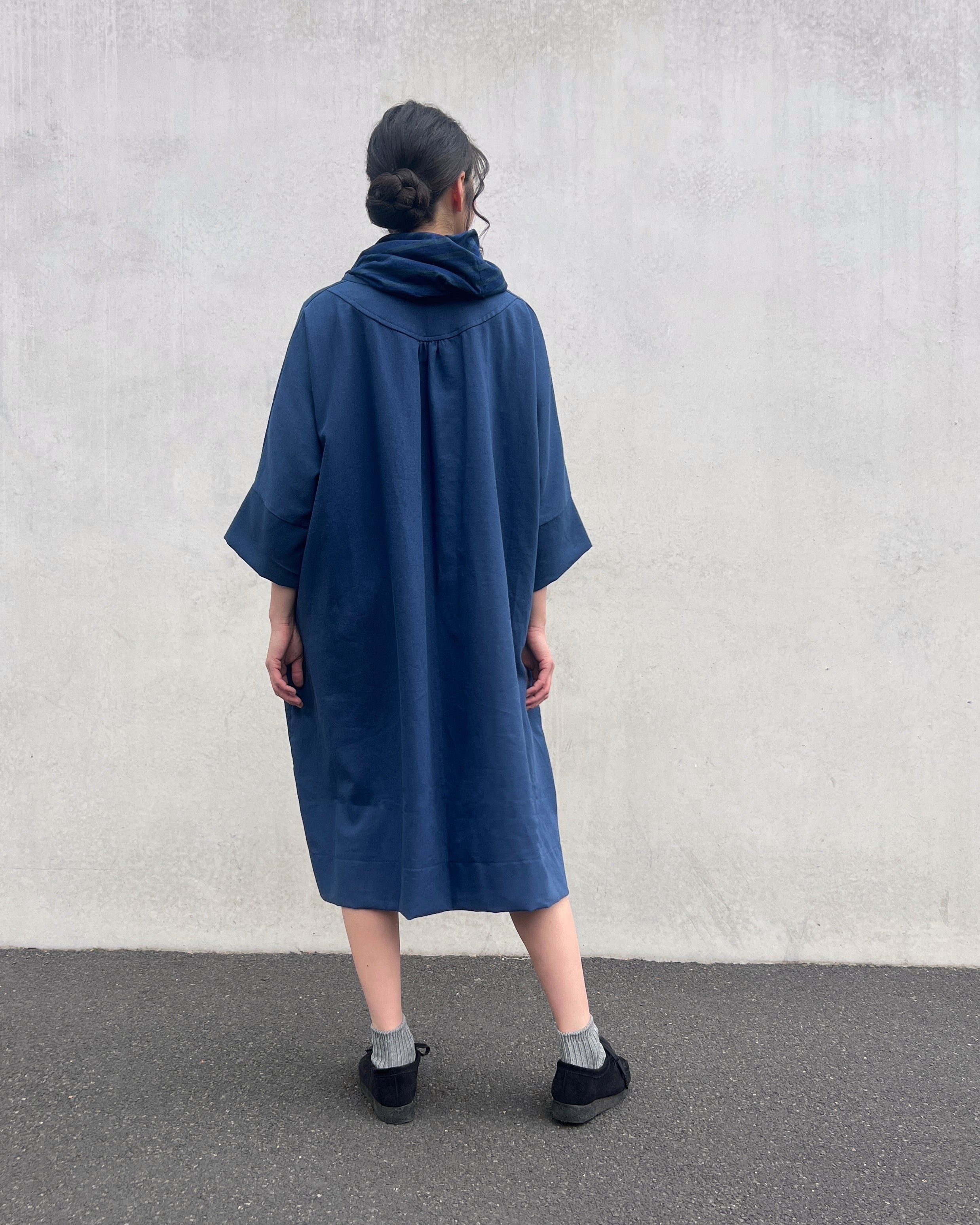 LJ struthers : cotton lunar dress