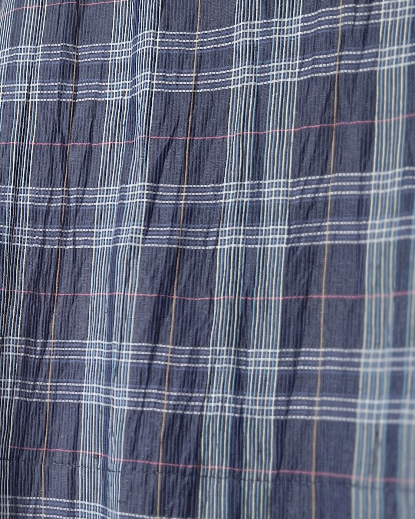 LJ struthers : fine cotton lunar smock
