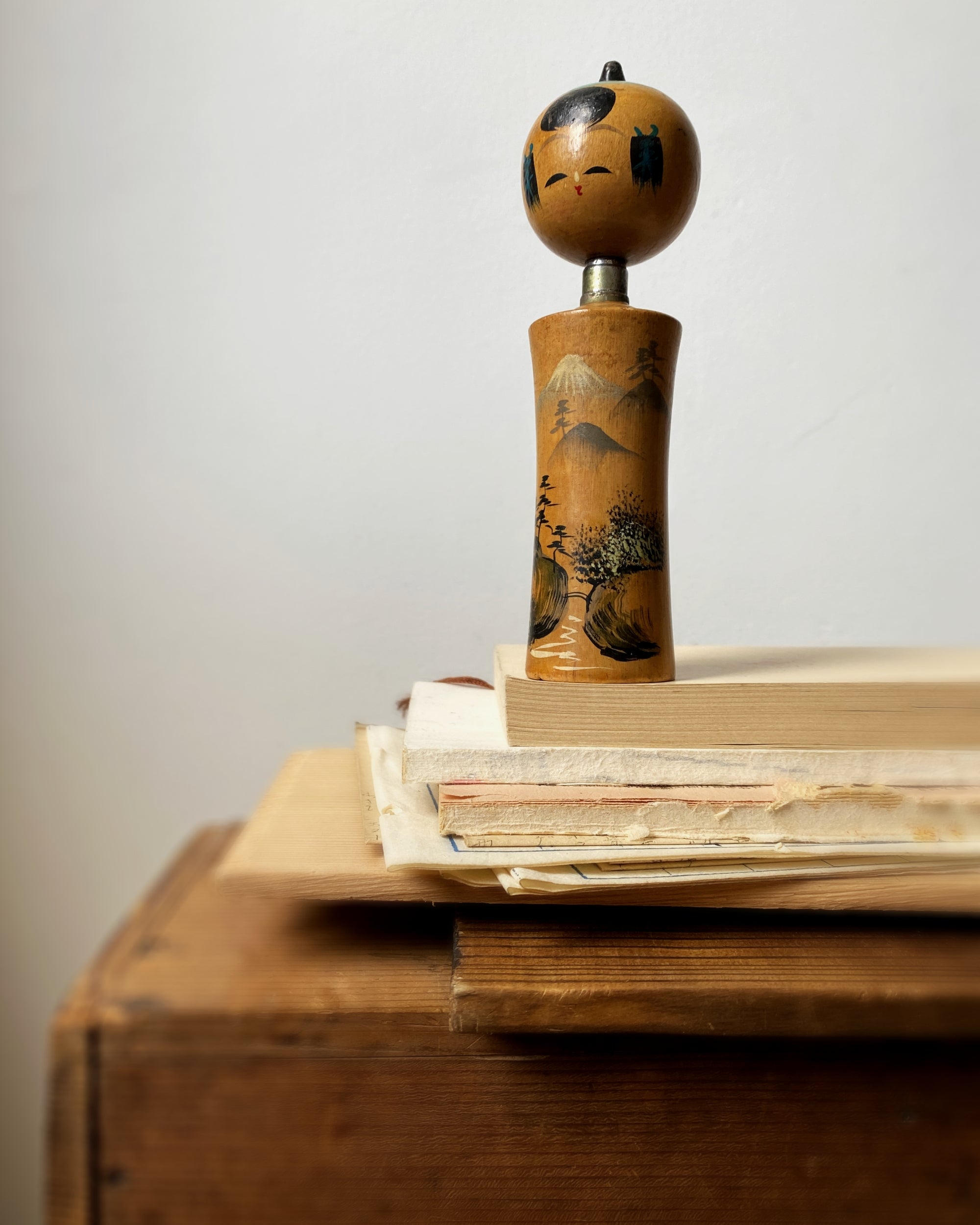 vintage kokeshi