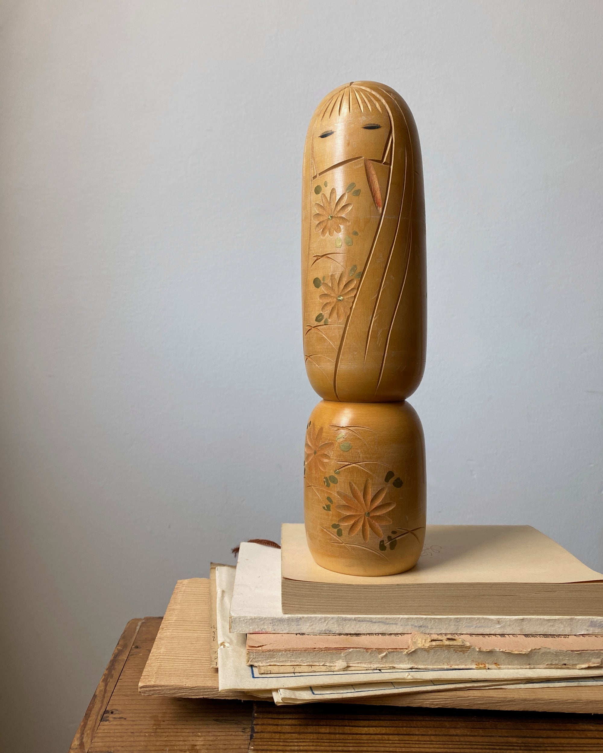 vintage kokeshi