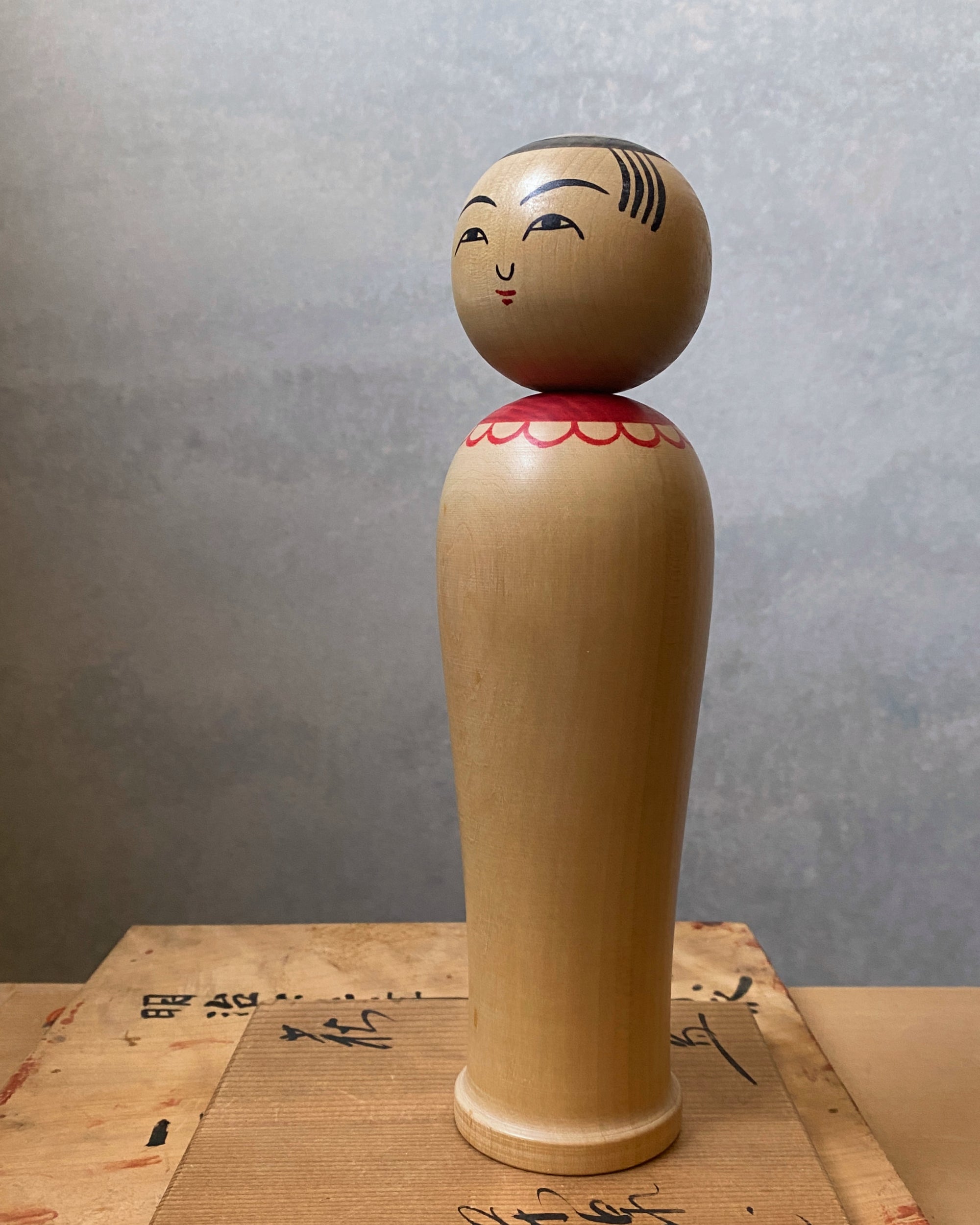 vintage japanese kokeshi