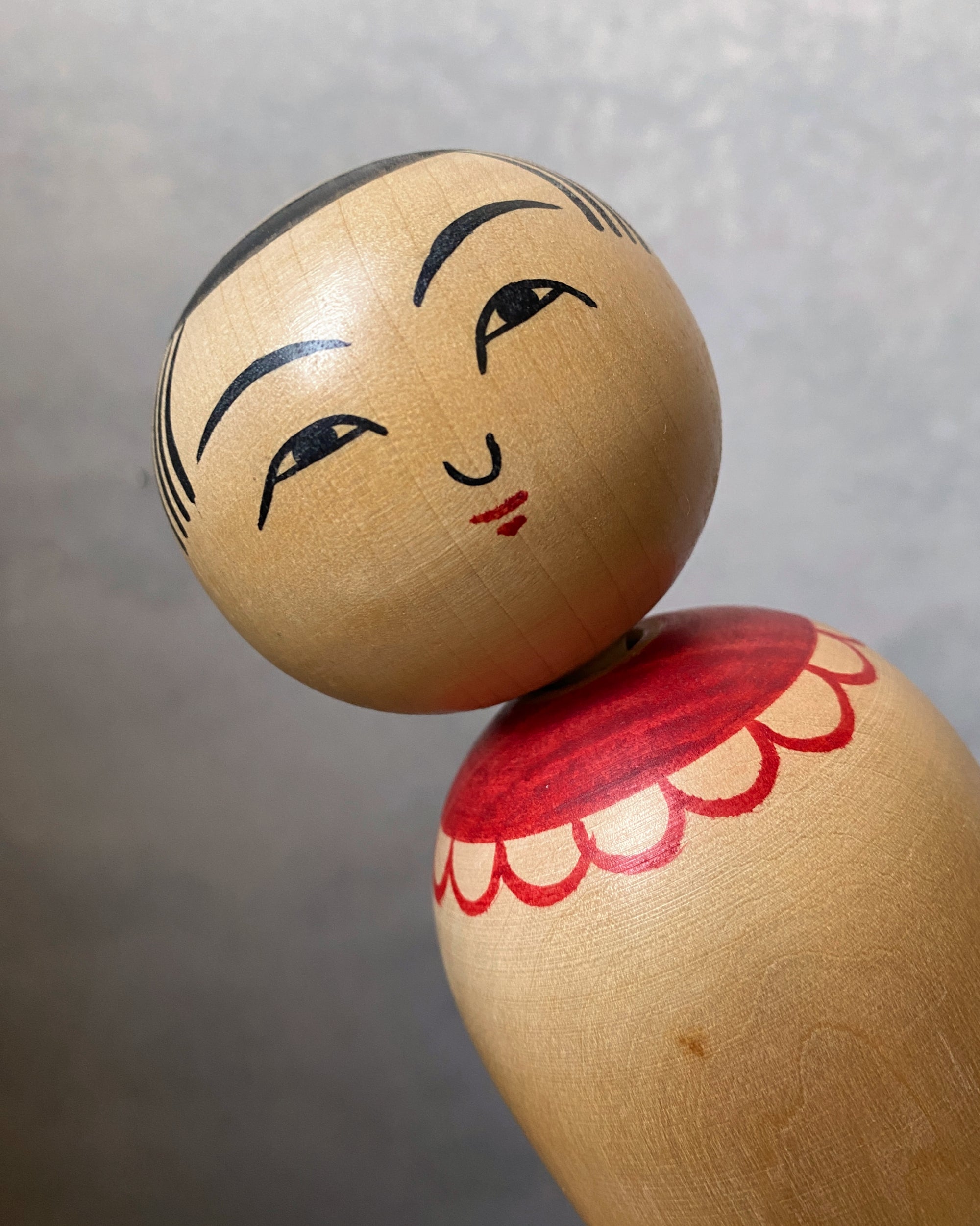 vintage japanese kokeshi