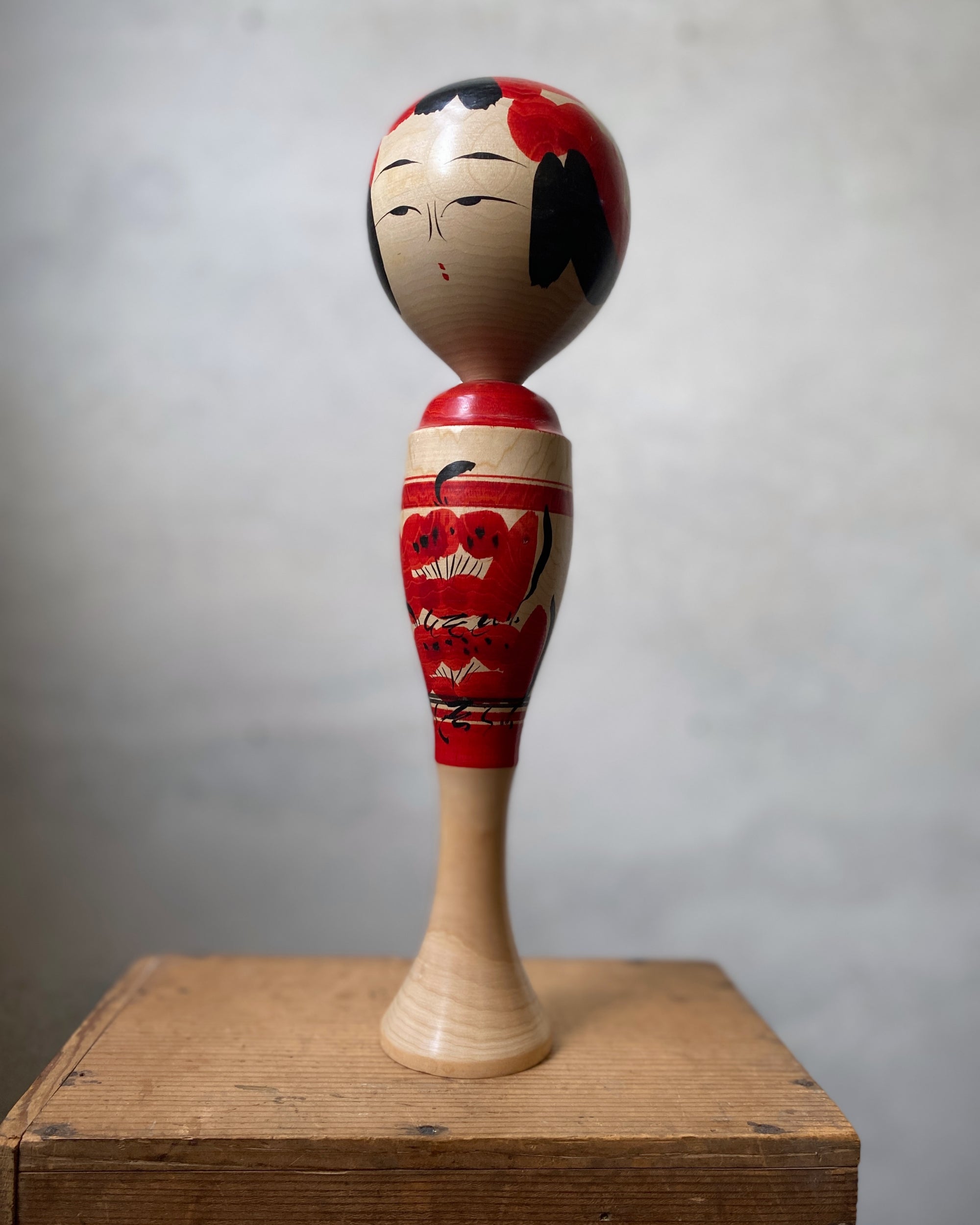 vintage japanese kokeshi