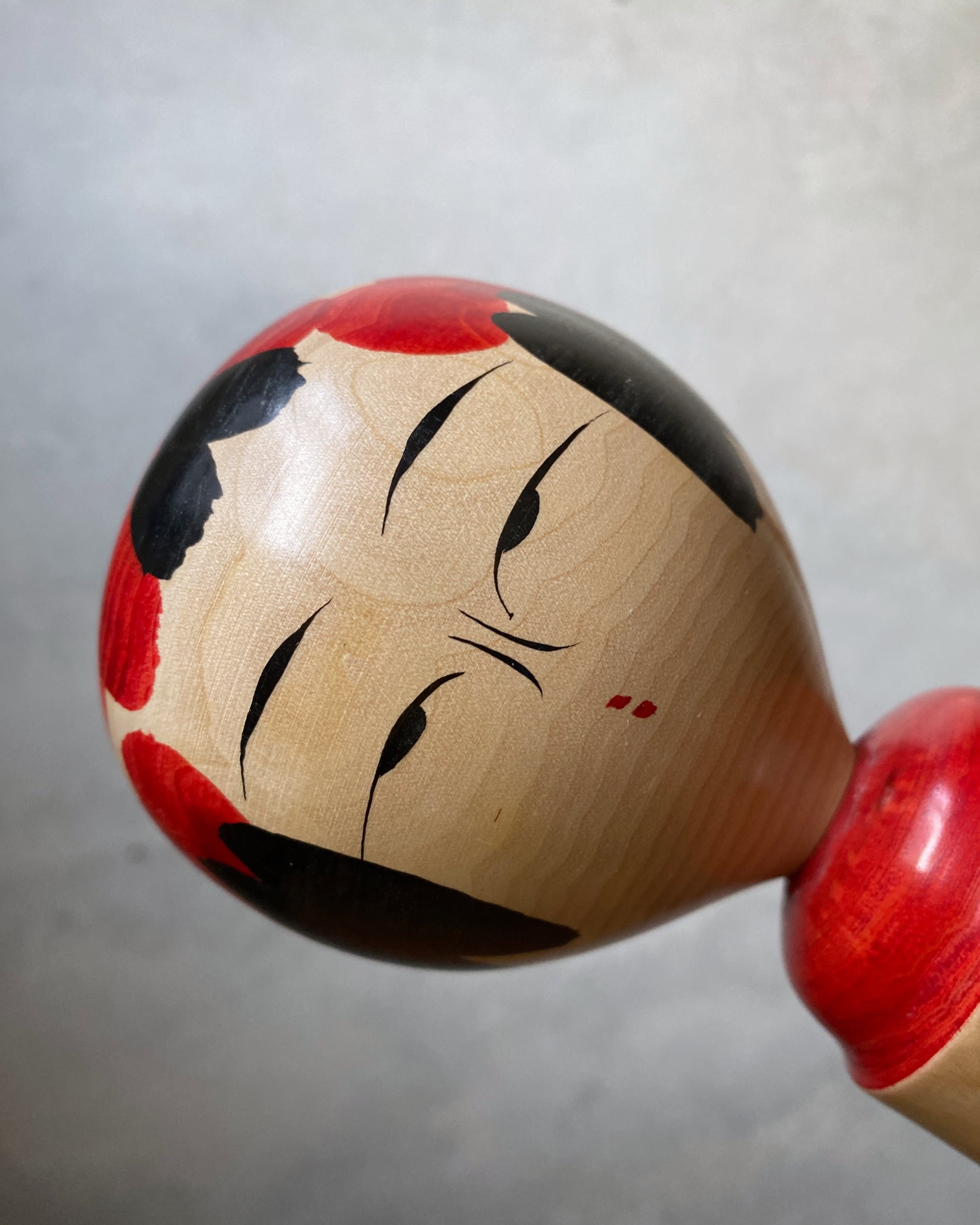 vintage japanese kokeshi