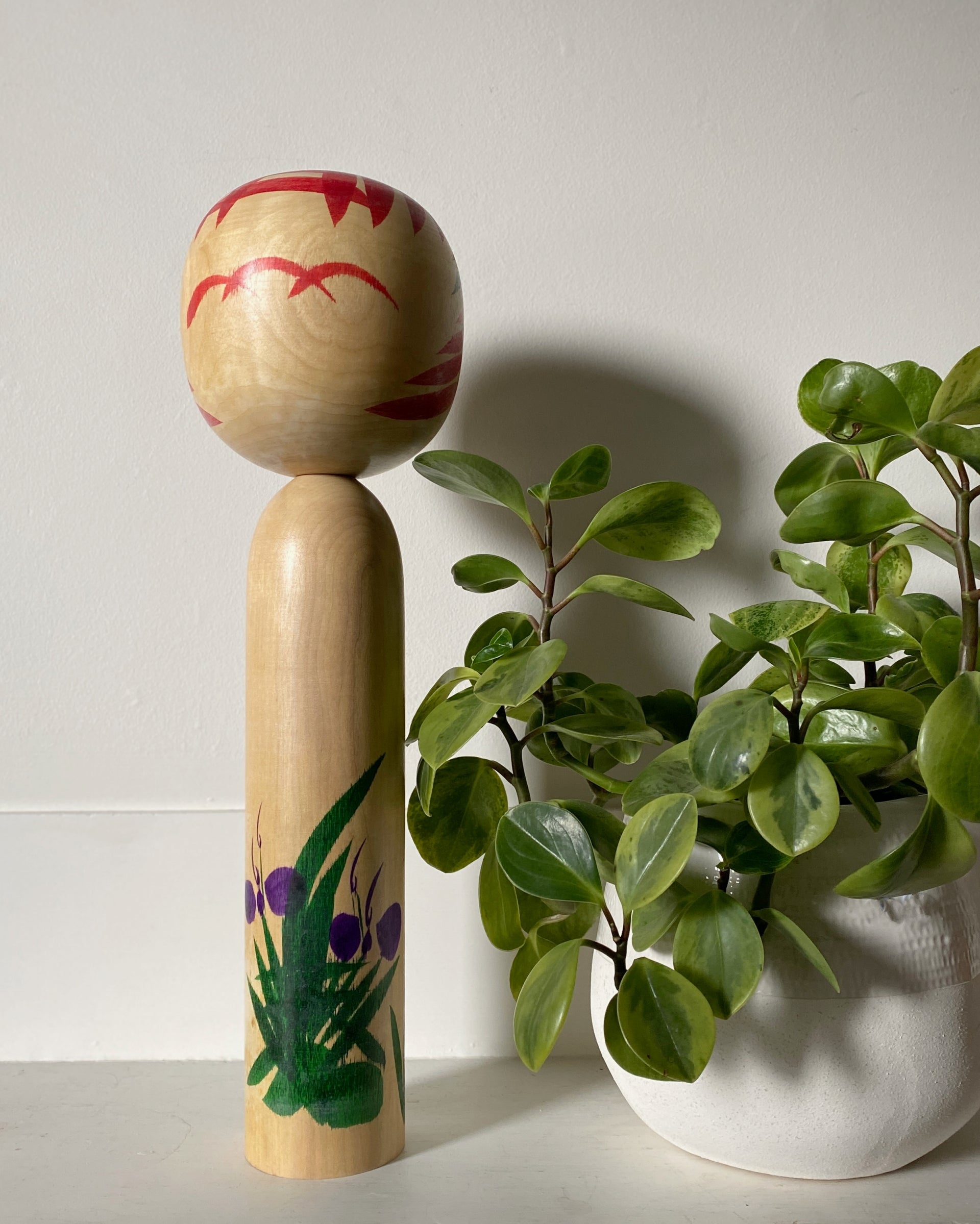 vintage japanese kokeshi