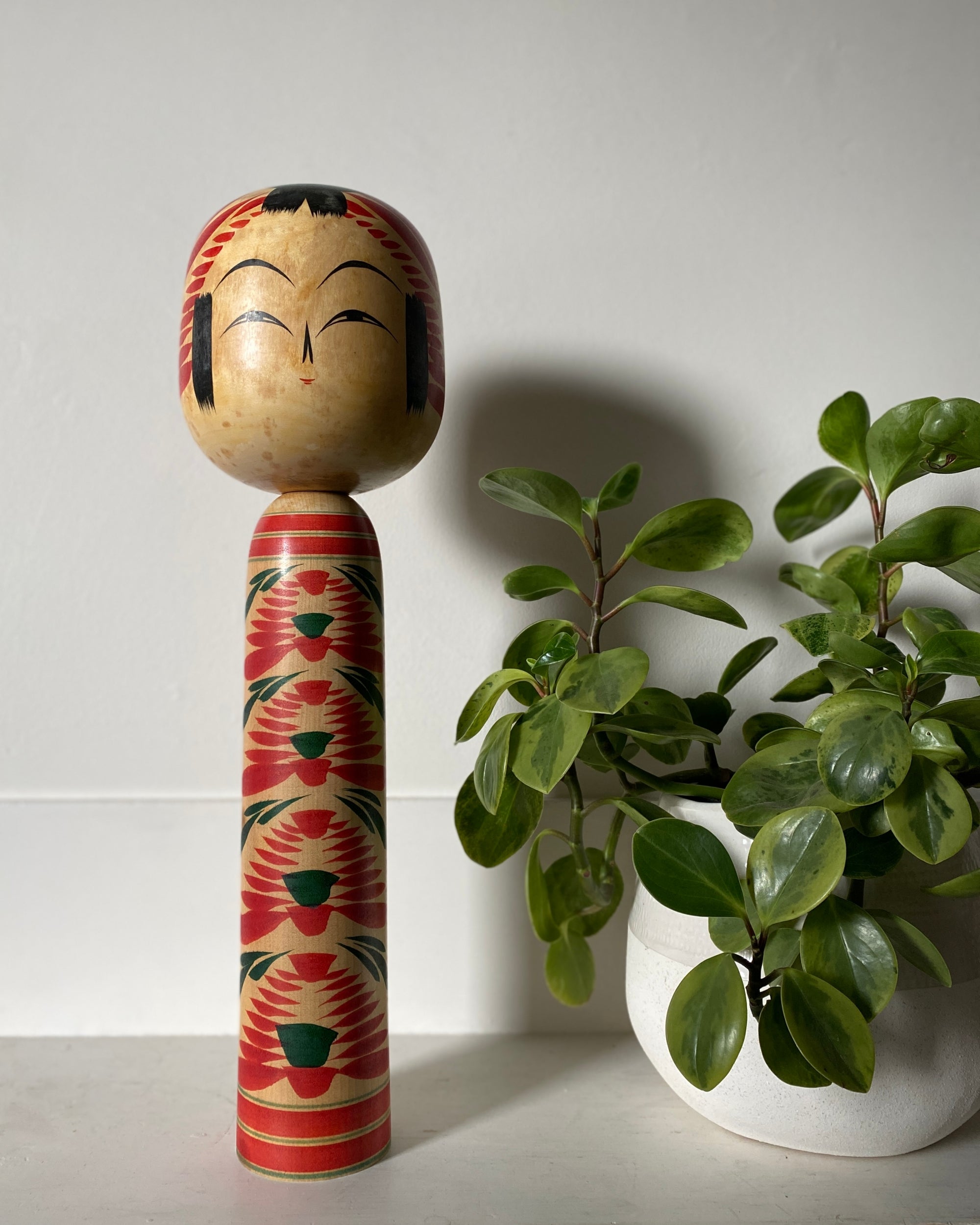 vintage japanese kokeshi