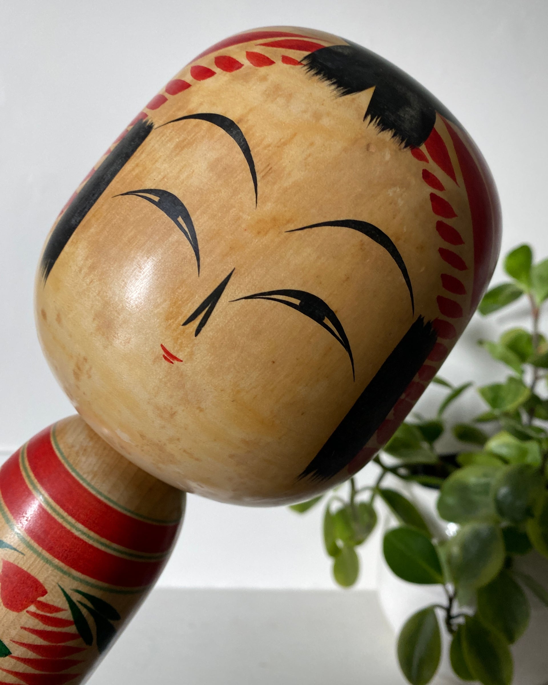 vintage japanese kokeshi