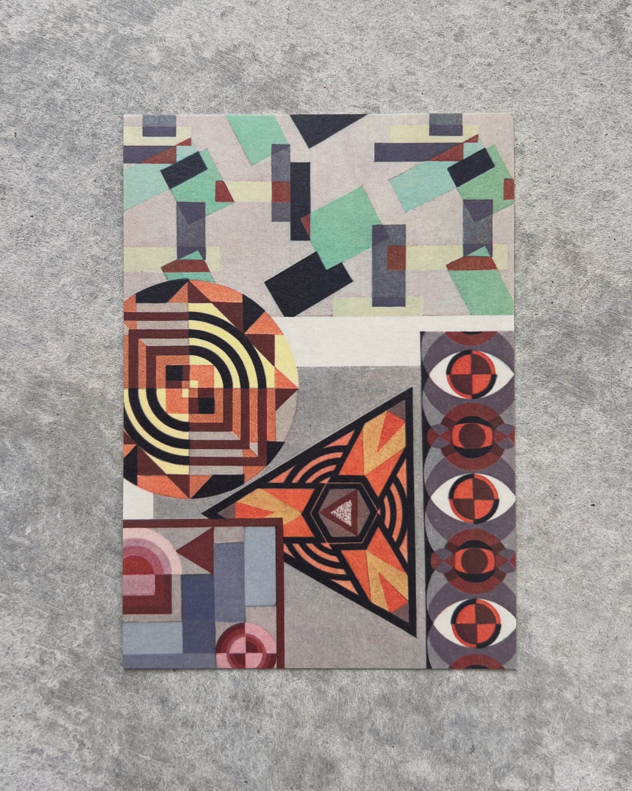 'm' for the maker : postcard
