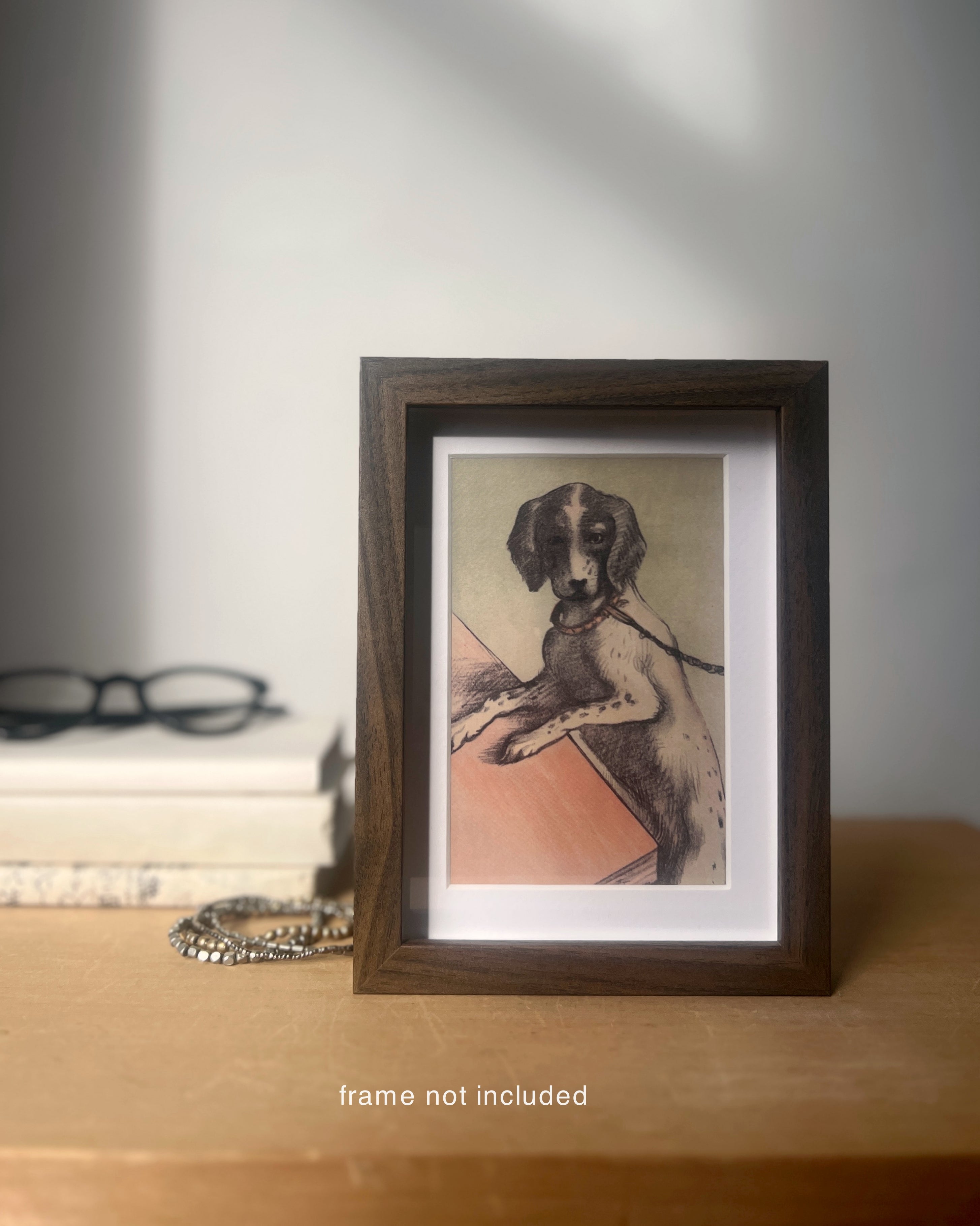 'm' for the maker : postcard