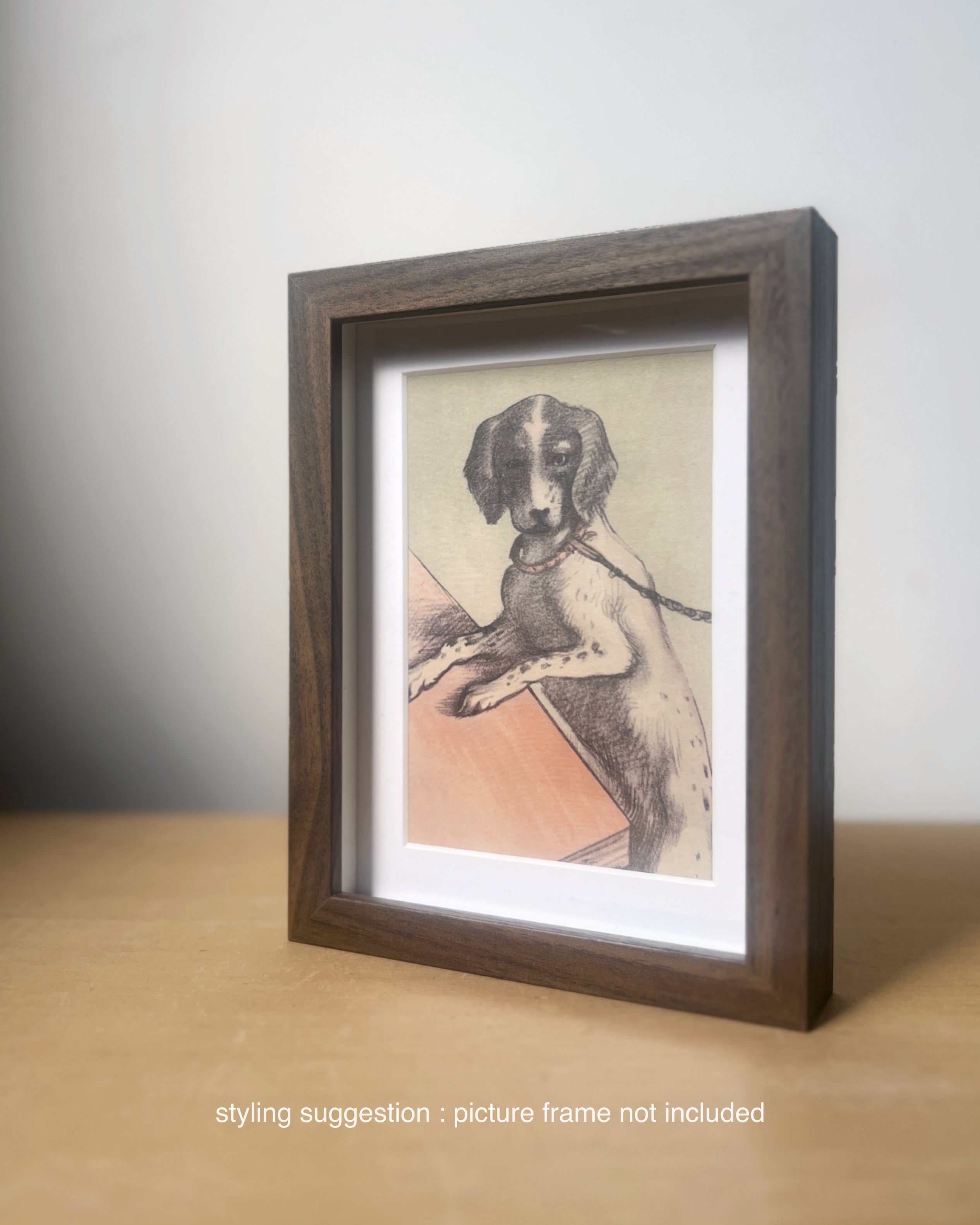 'm' for the maker : postcard
